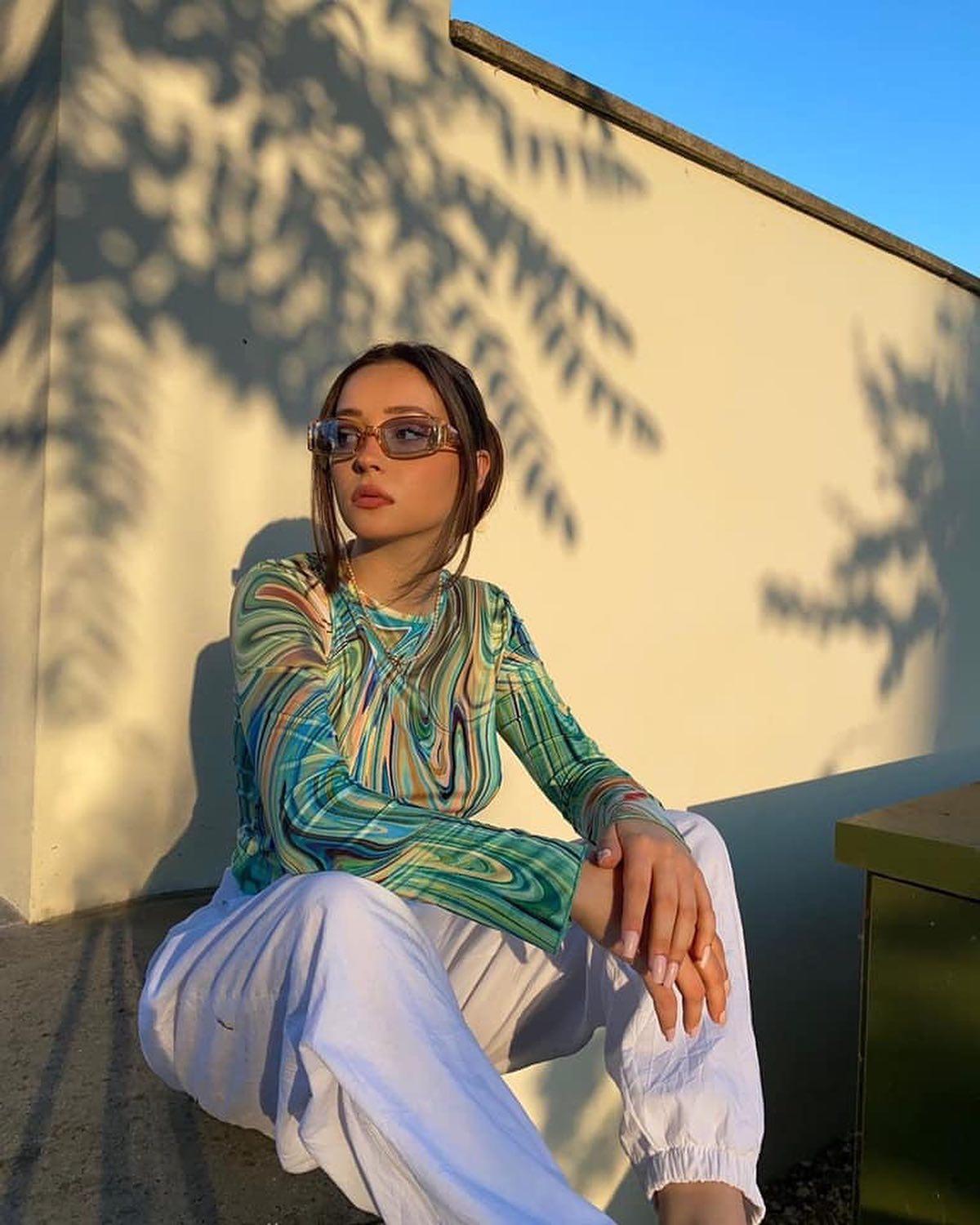 스우파 패션🔥 프린트탑👍🏻 이미지5