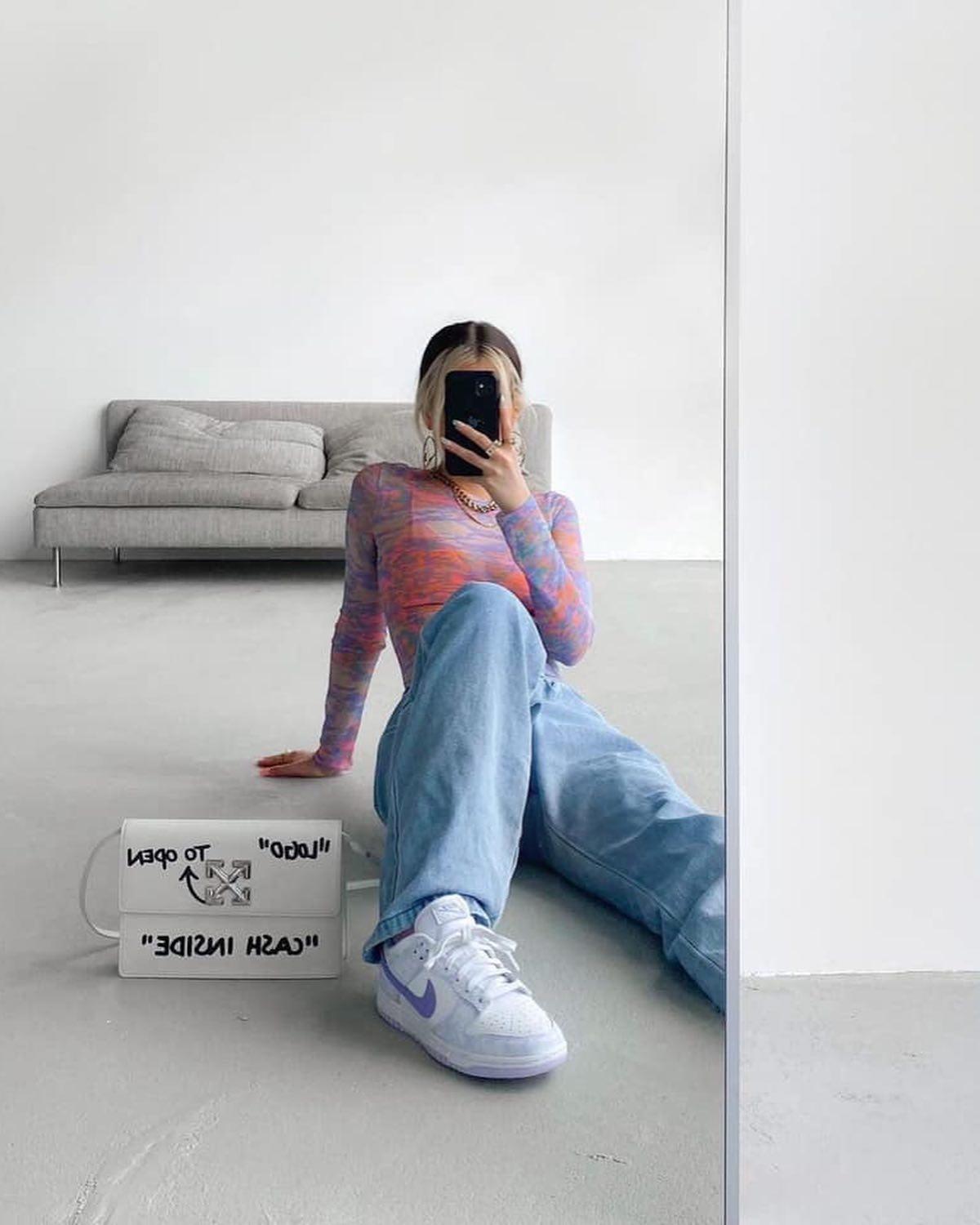 스우파 패션🔥 프린트탑👍🏻 이미지7