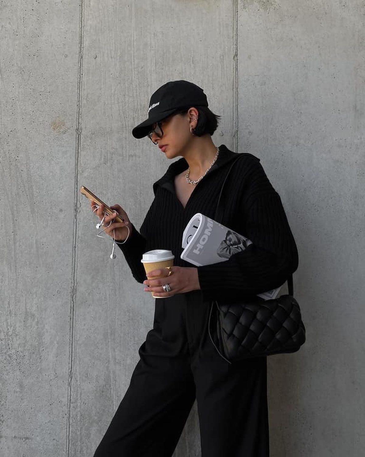 볼캡 요렇게 써보자🧢🧡 이미지5