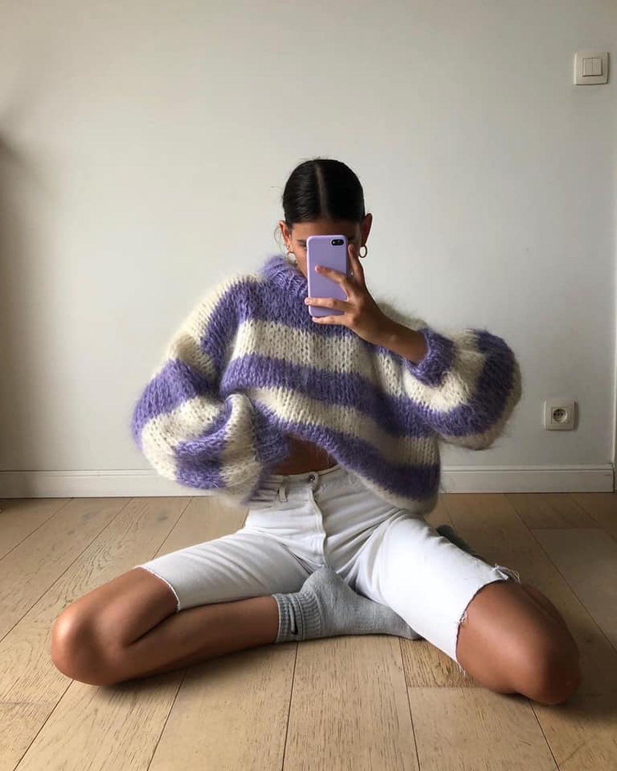 퐁실퐁실한 니트 준비🐩💚 이미지2