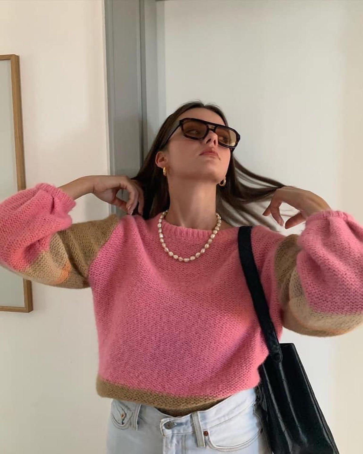 퐁실퐁실한 니트 준비🐩💚 이미지3