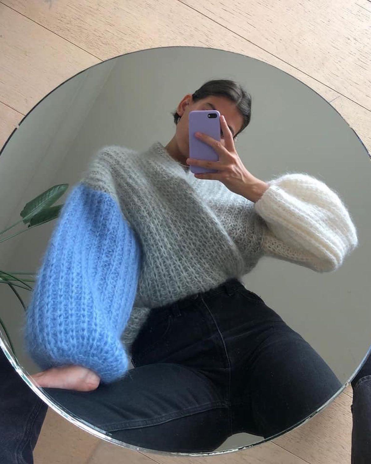 퐁실퐁실한 니트 준비🐩💚 이미지7