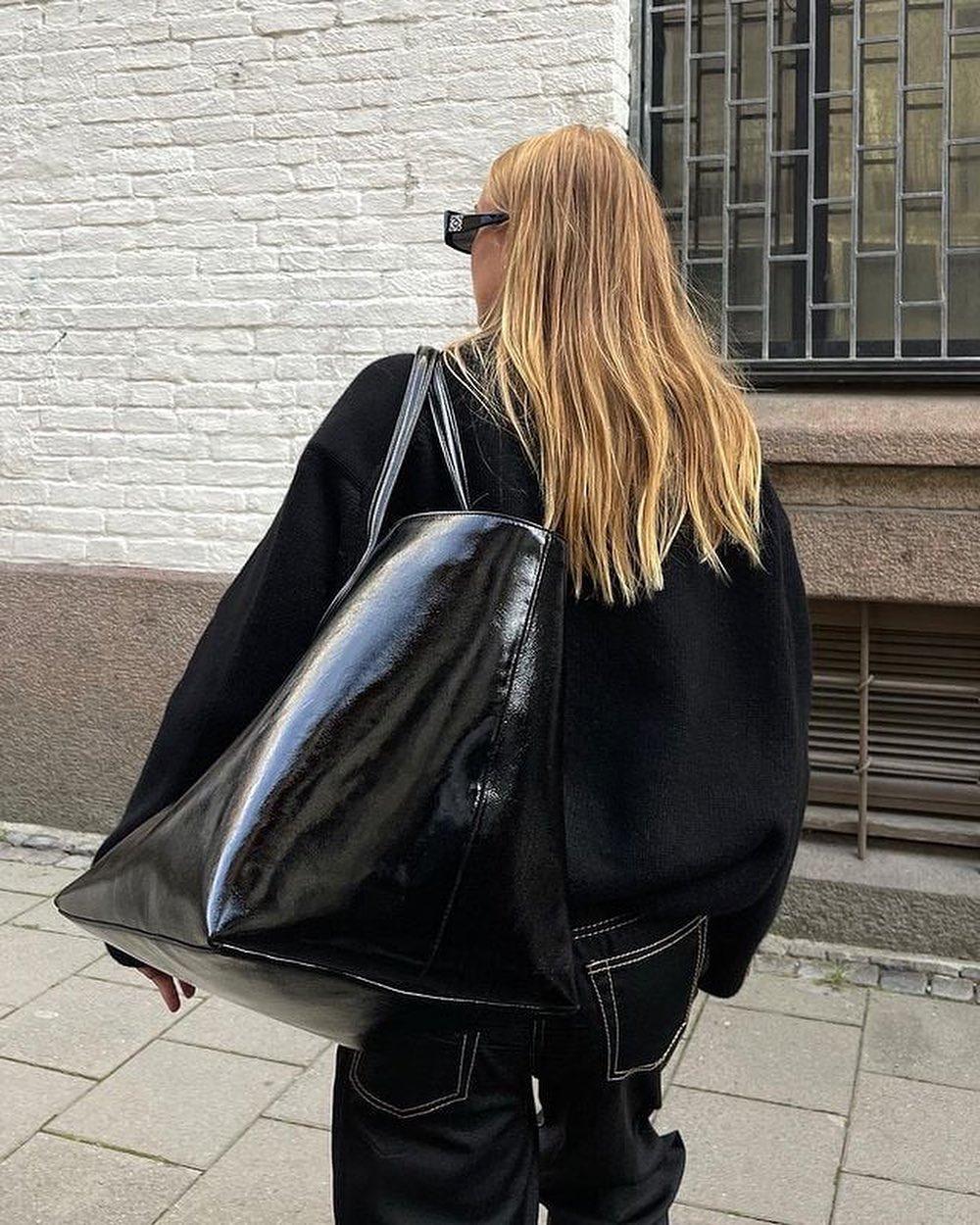 짐 많은 친구들 필요한😎빅 숄더백 이미지3