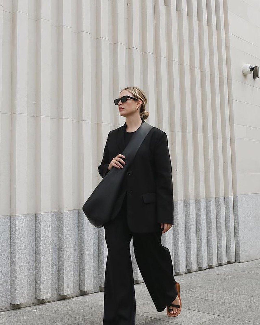 짐 많은 친구들 필요한😎빅 숄더백 이미지4