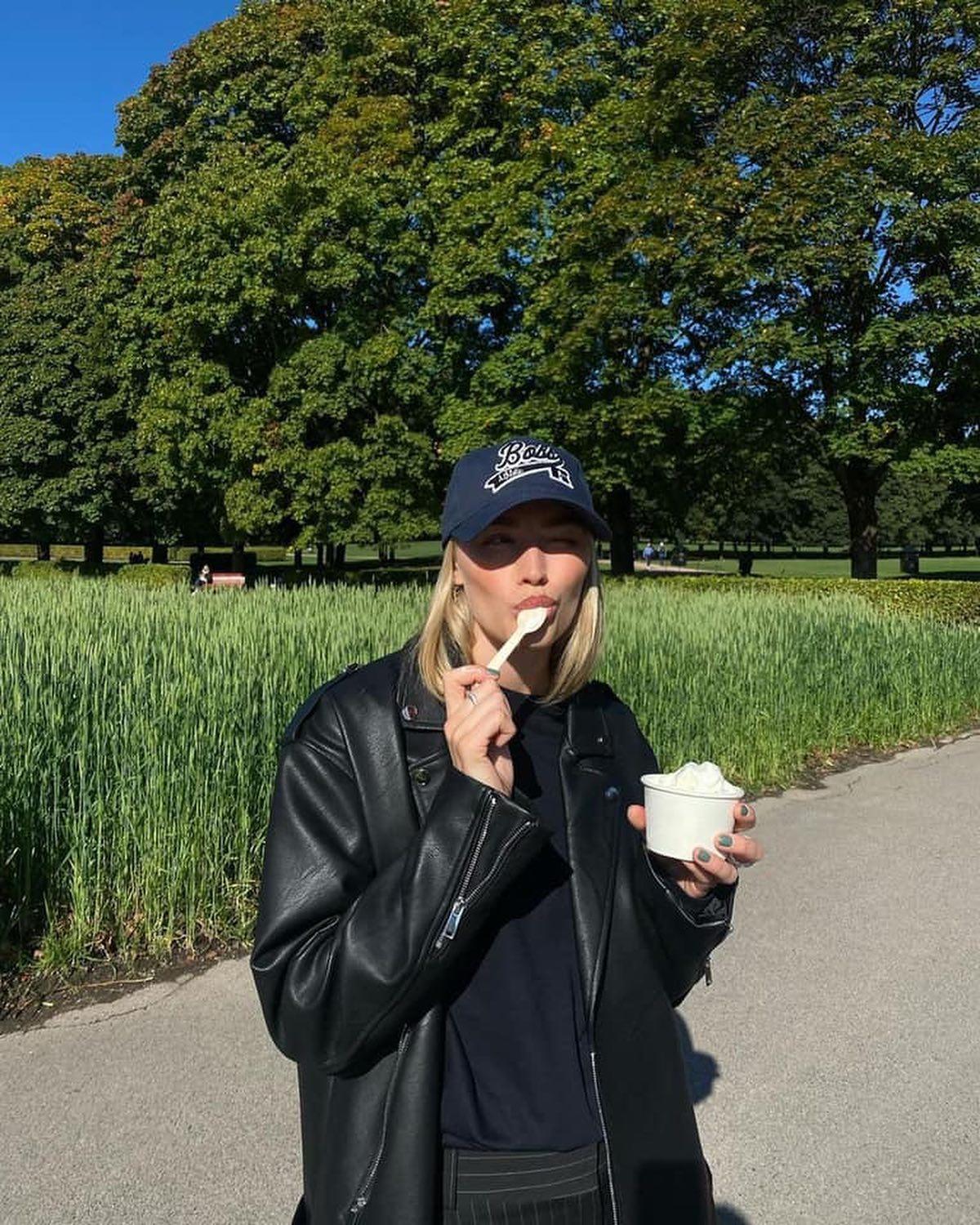 레더자켓으로 기분전환🖤🤍 이미지2