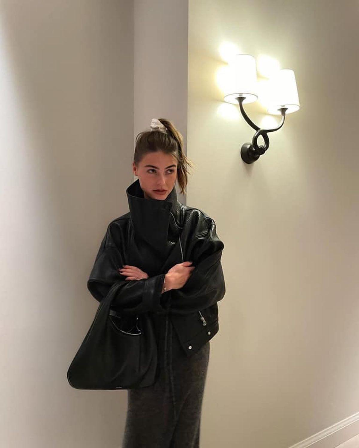 레더자켓으로 기분전환🖤🤍 이미지5