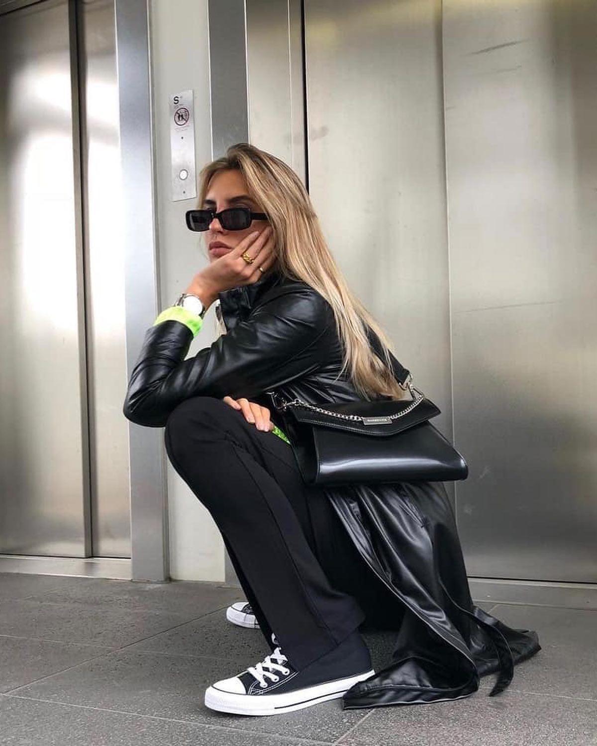 레더자켓으로 기분전환🖤🤍 이미지6