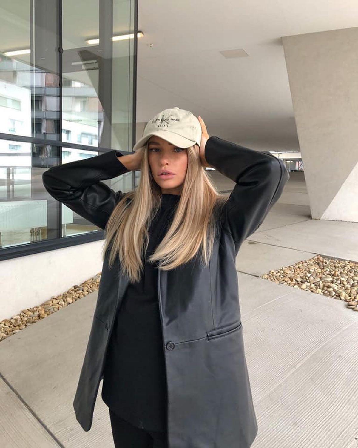 레더자켓으로 기분전환🖤🤍 이미지7