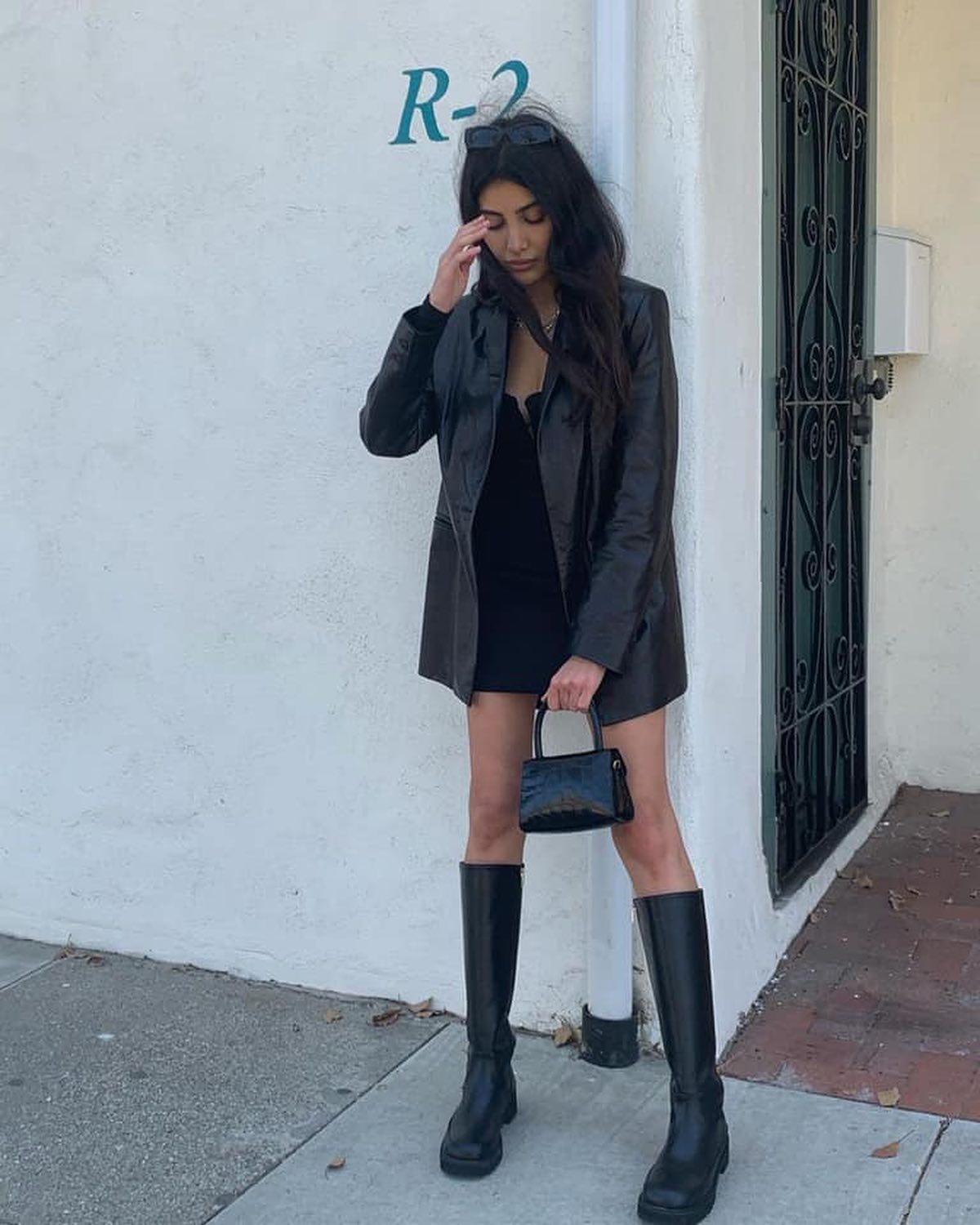 레더자켓으로 기분전환🖤🤍 이미지8