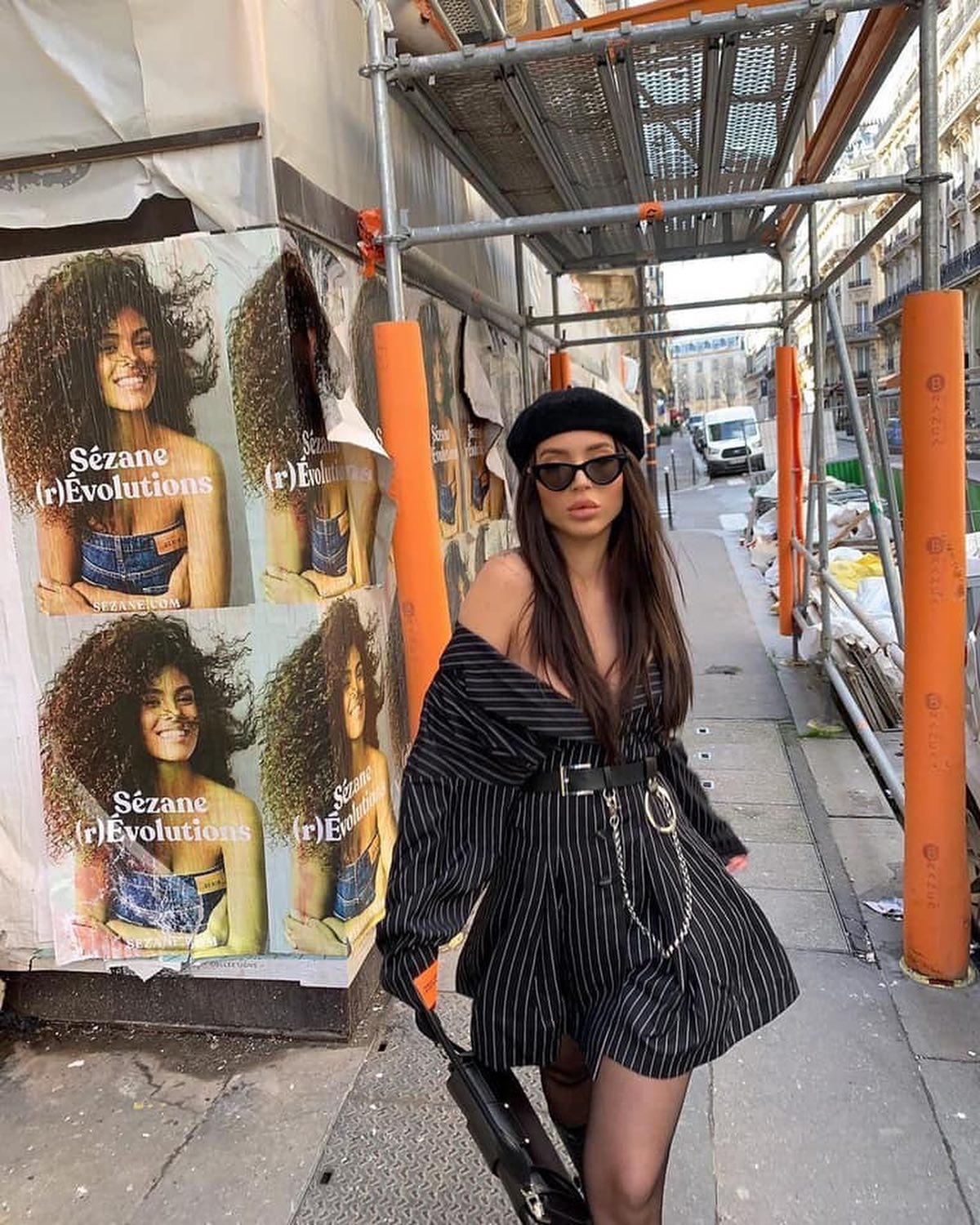 파리지엔느의 베레모 룩🥯🇫🇷 이미지2