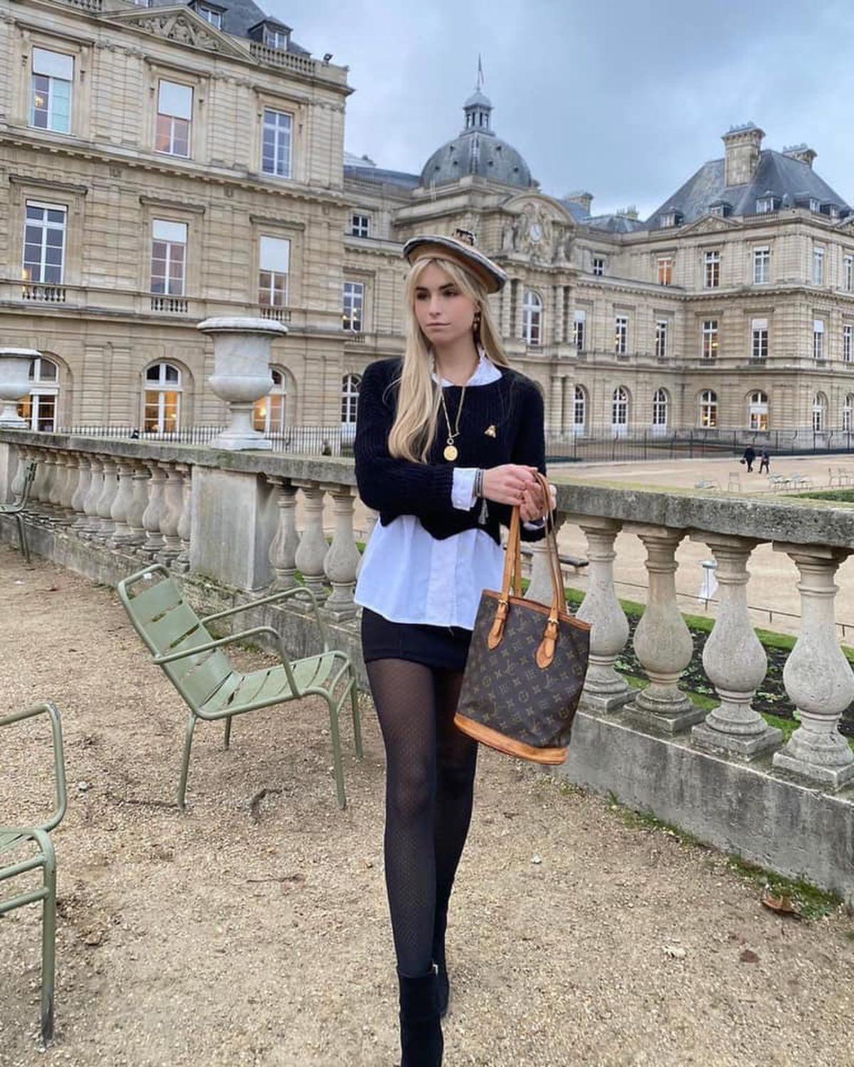 파리지엔느의 베레모 룩🥯🇫🇷 이미지3