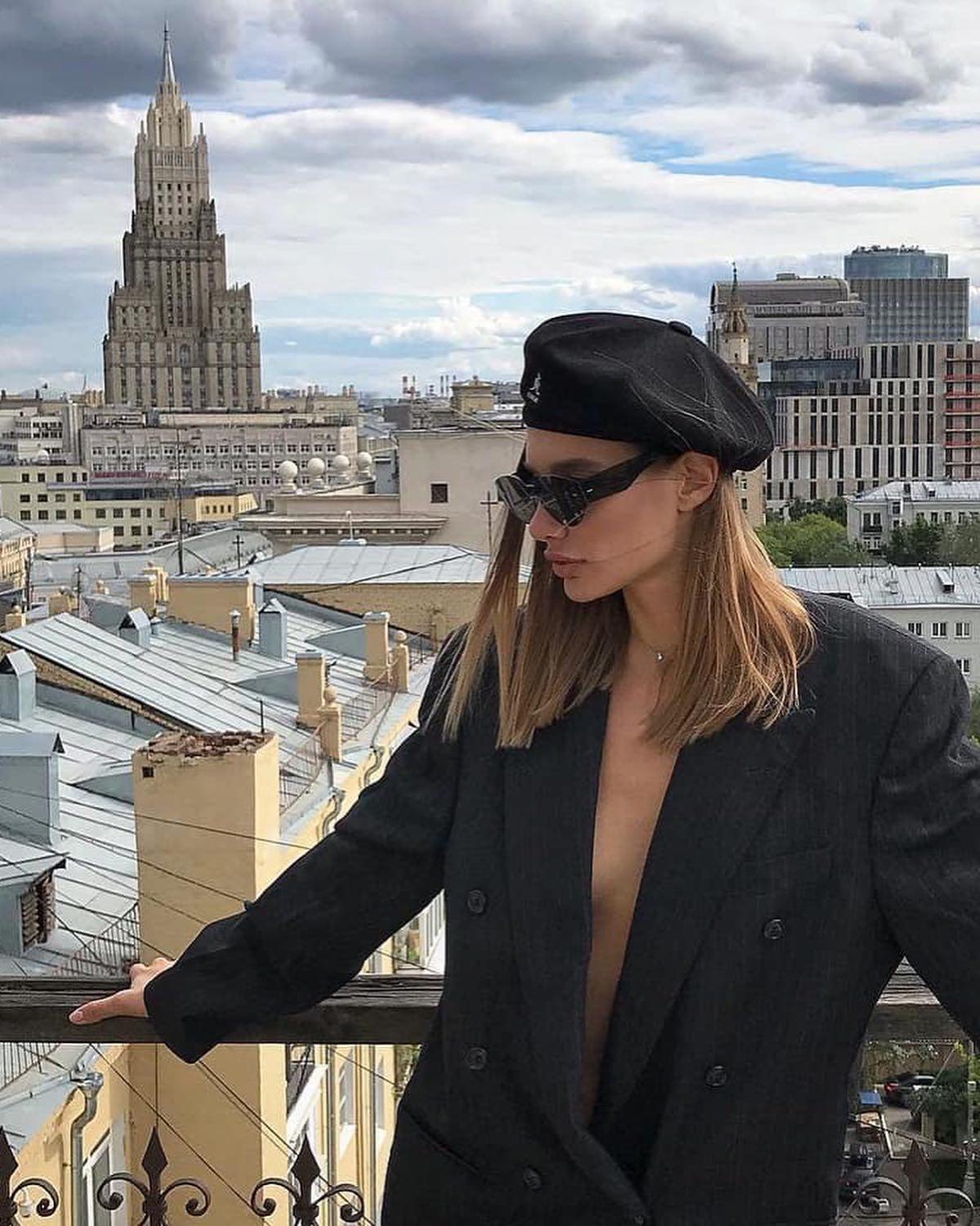 파리지엔느의 베레모 룩🥯🇫🇷 이미지4