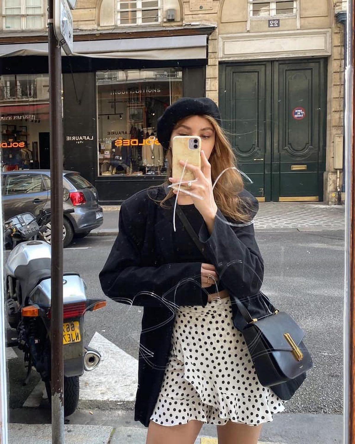 파리지엔느의 베레모 룩🥯🇫🇷 이미지5