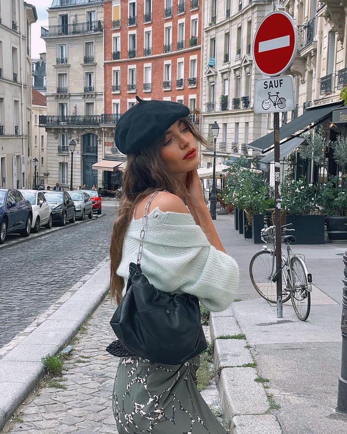 파리지엔느의 베레모 룩🥯🇫🇷 이미지6