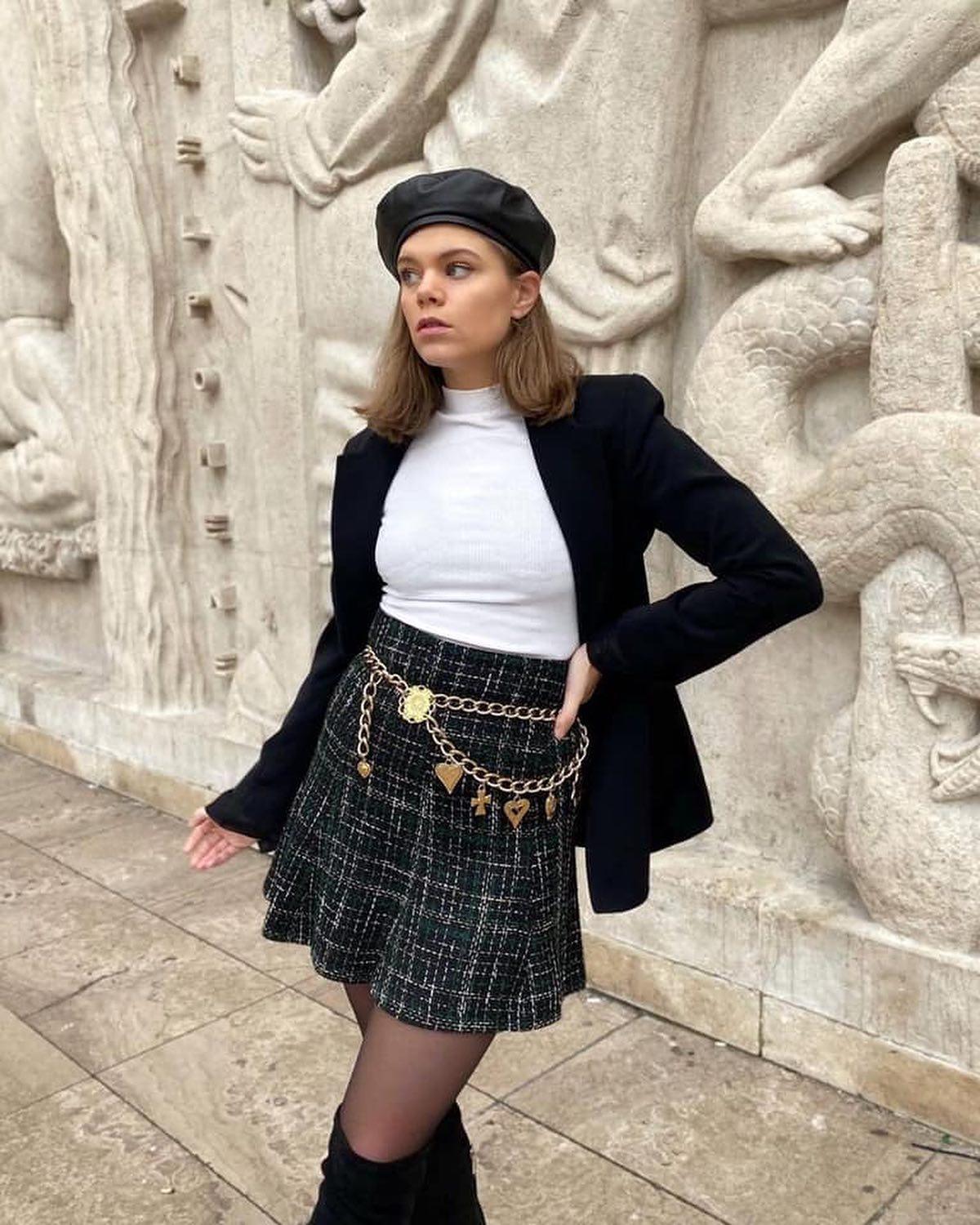 파리지엔느의 베레모 룩🥯🇫🇷 이미지7