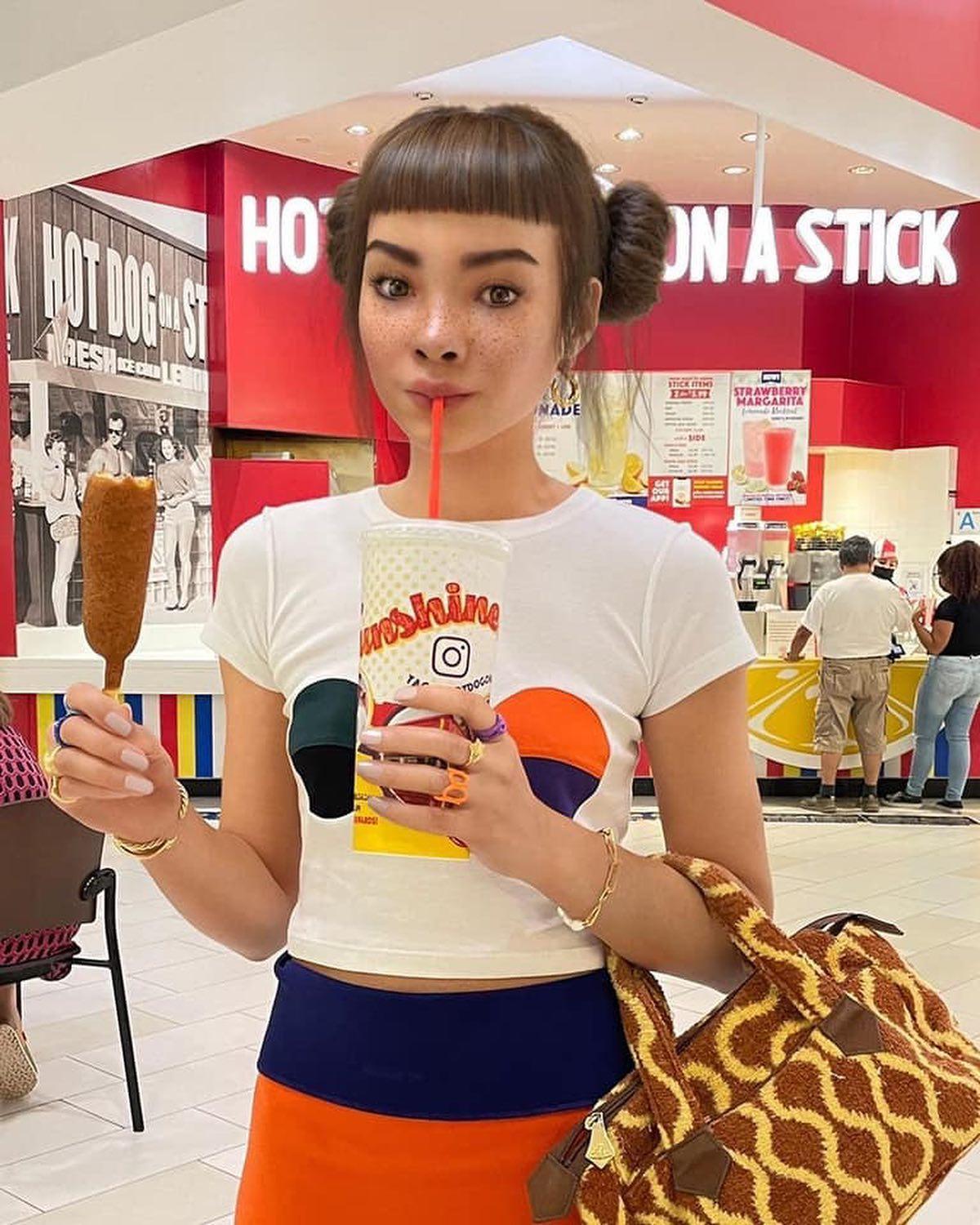 버추얼 인플루언서🤖릴미켈라💗 이미지8