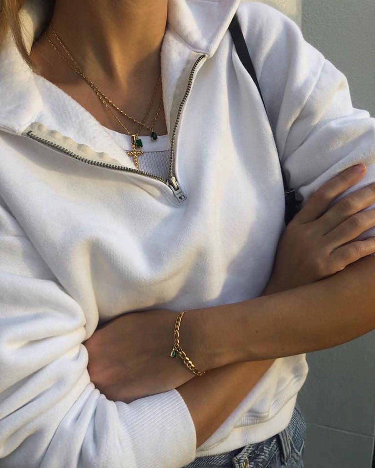 하프집업 장바구니에 담기🛒🤍 이미지3