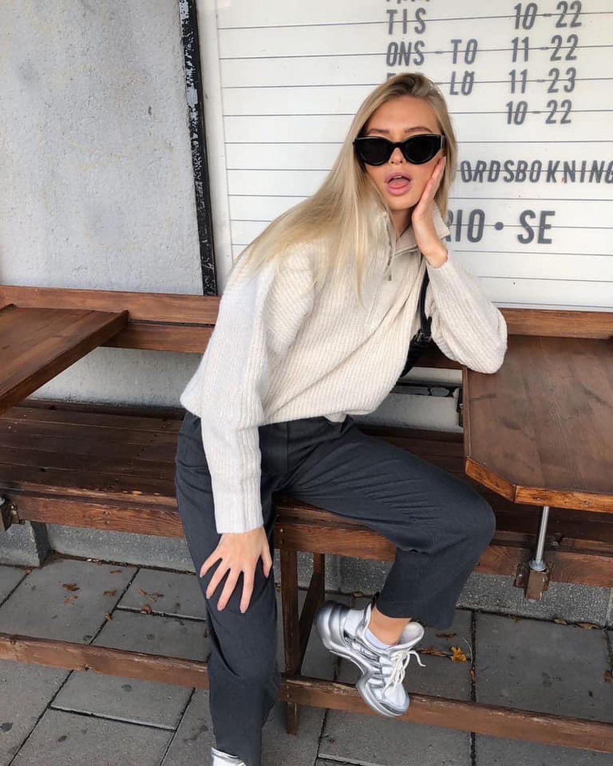 하프집업 장바구니에 담기🛒🤍 이미지4