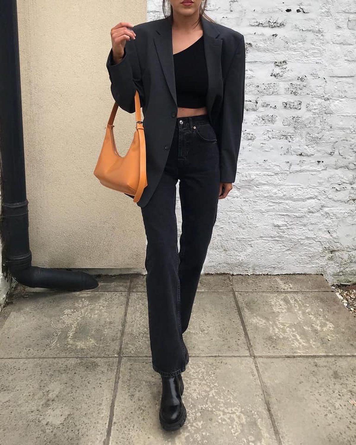 흑청으로 심플&시크🖤 이미지3