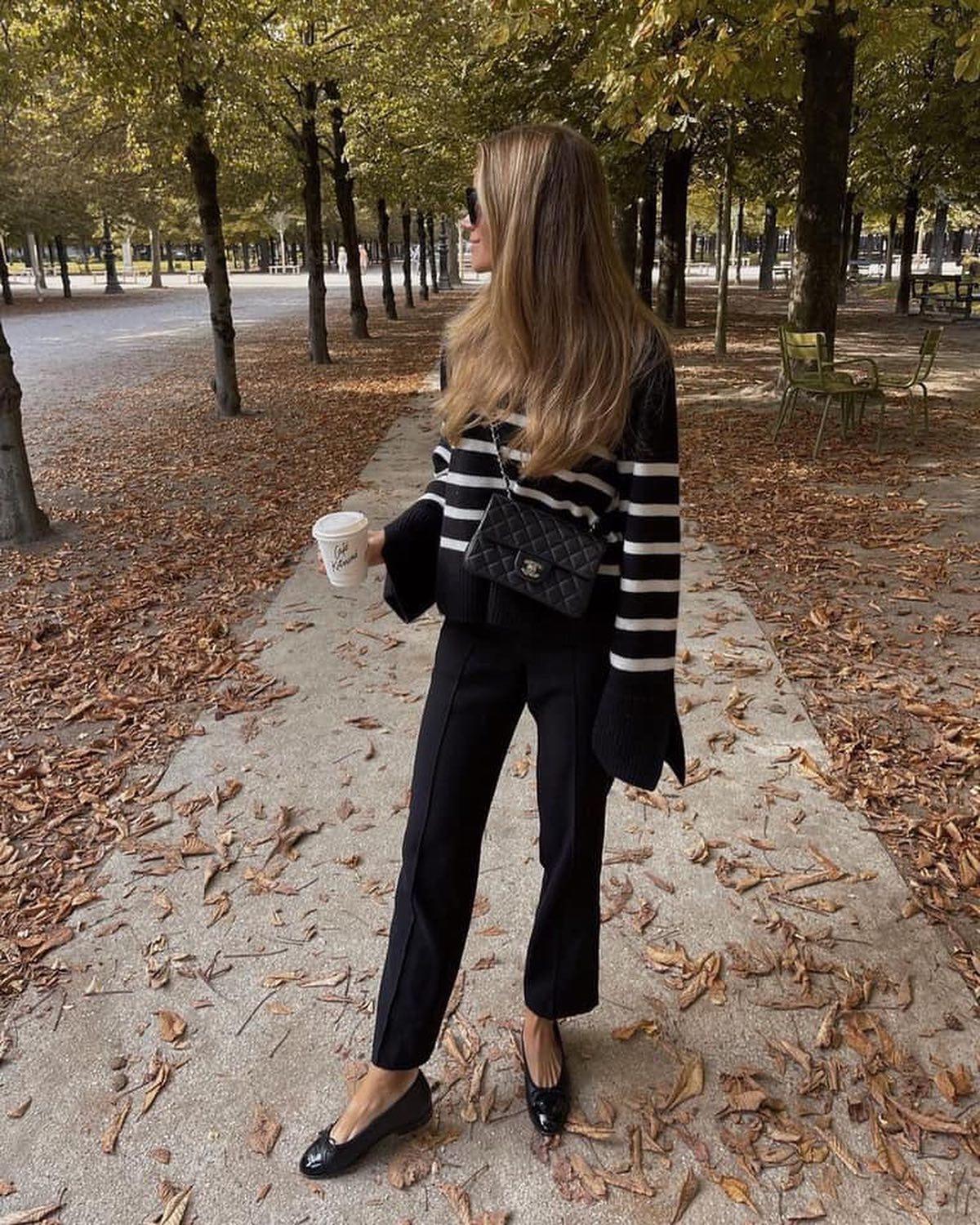 스트라이프 & 슬랙스 조합🏁🖤 이미지3