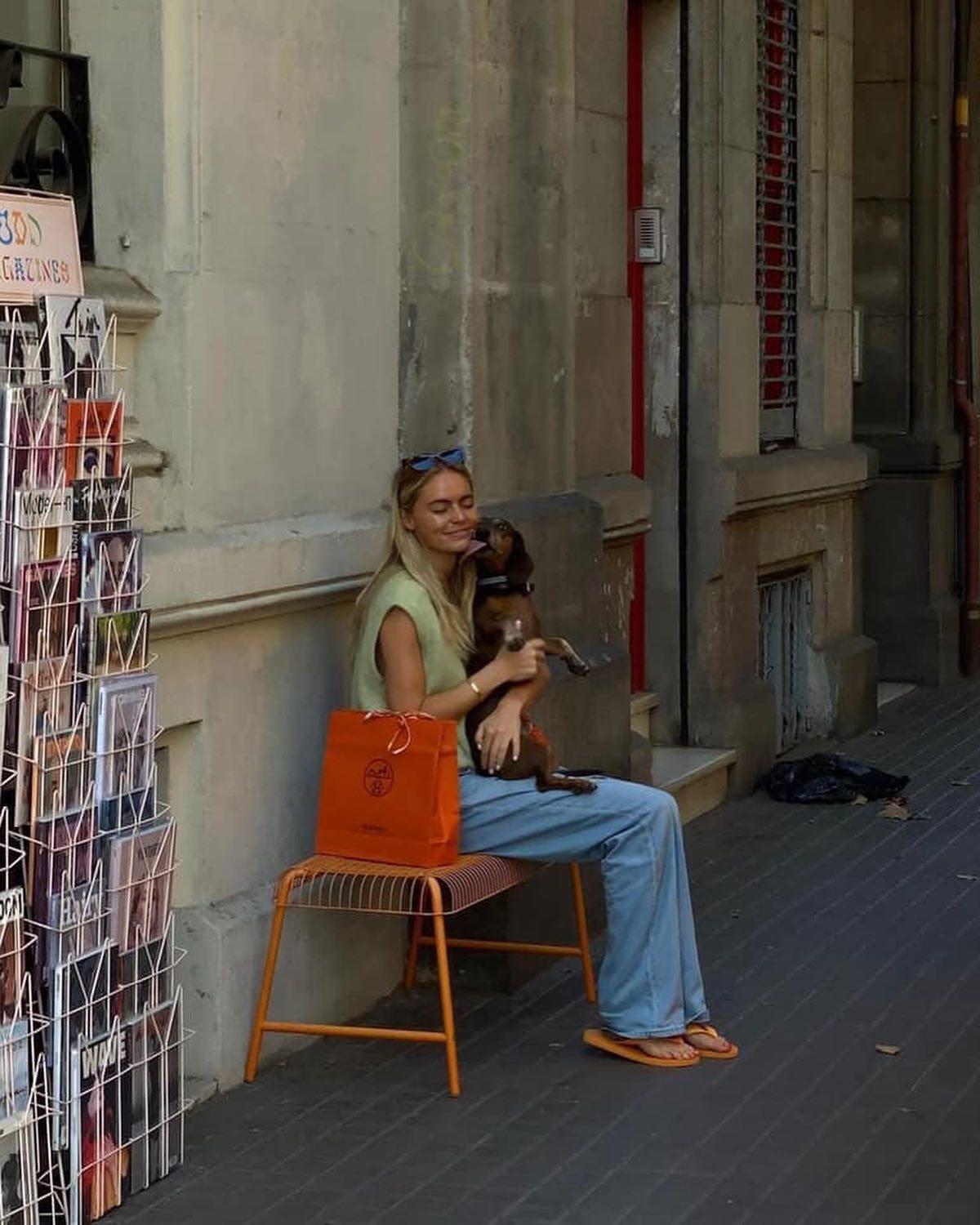니트조끼 요렇게 입기🤎🤍 이미지4