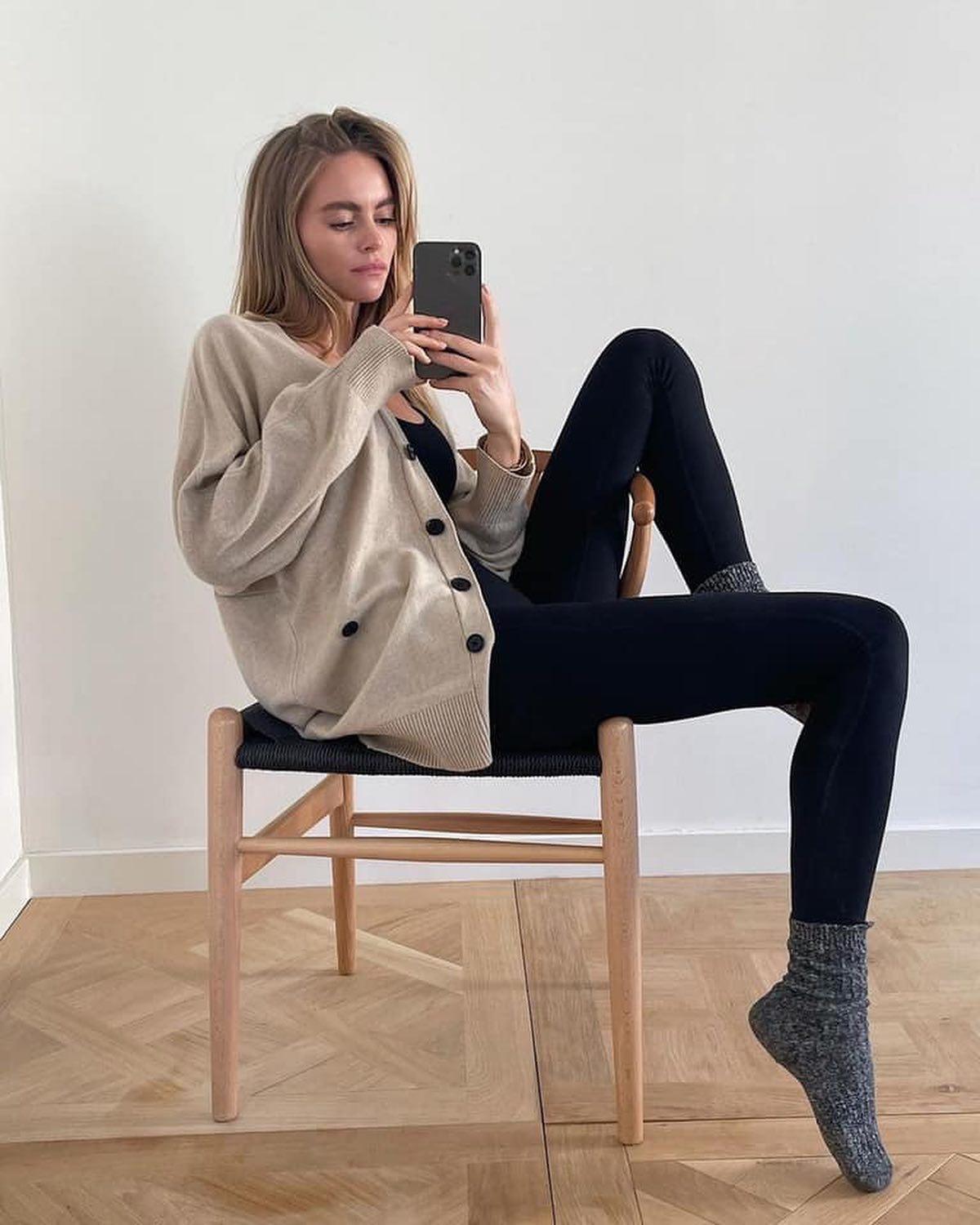 가디건이 필요한 요즘🧶🤍 이미지2