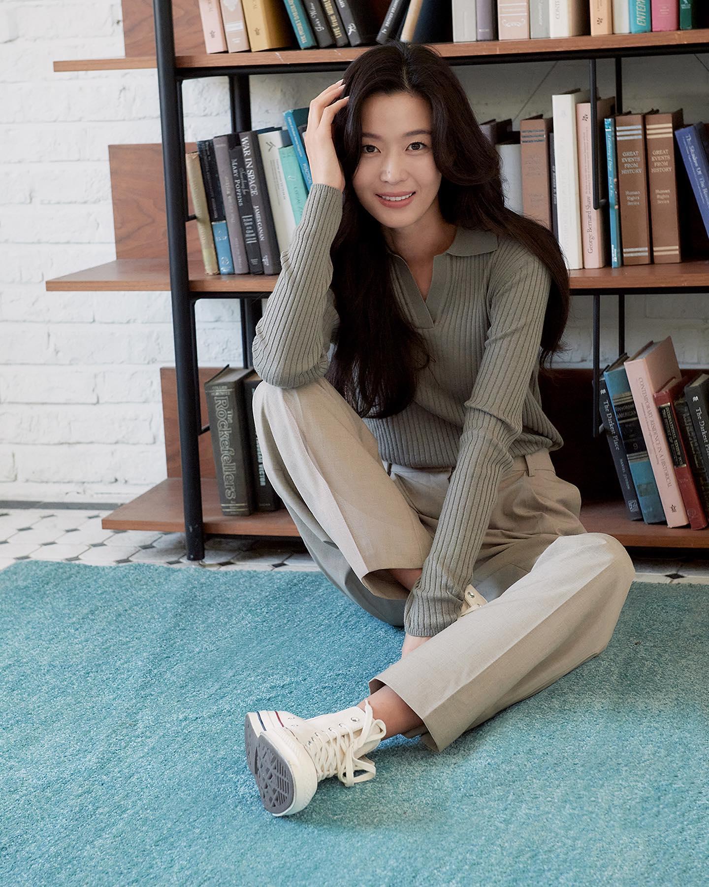 가을옷 조합은🍁🧡@이거지 이미지"