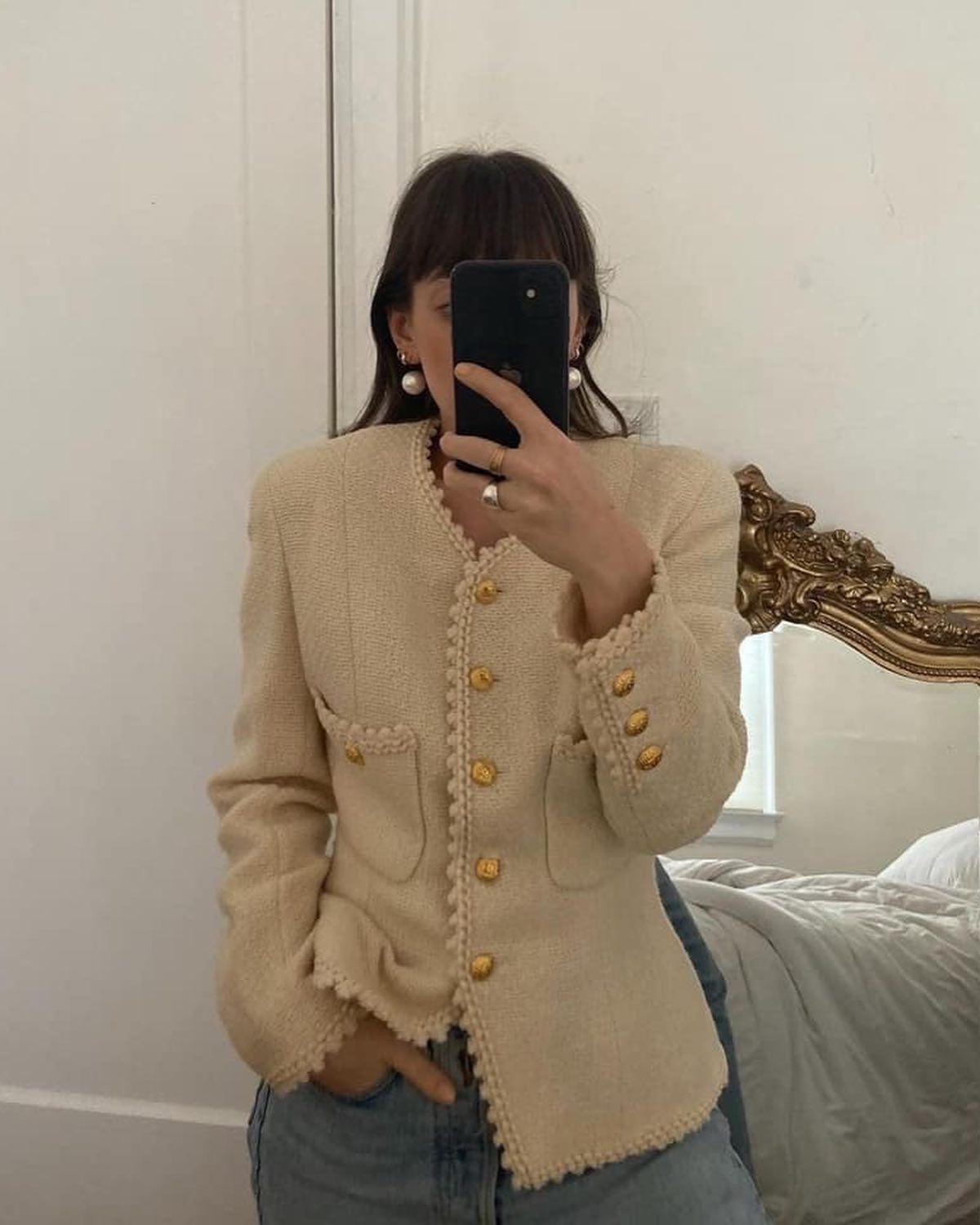 넘나 이쁜 @트위드자켓 모음🤍 이미지