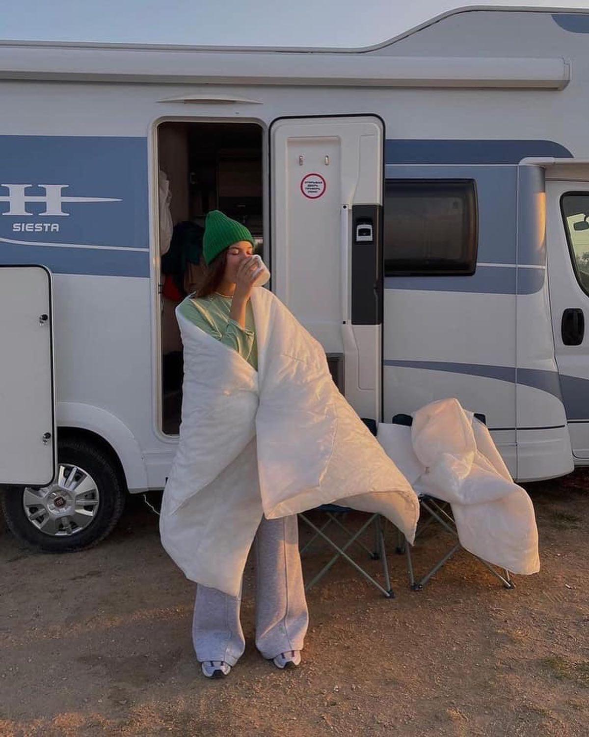 가을 캠핑 무드🎶🏕❤️ 이미지2