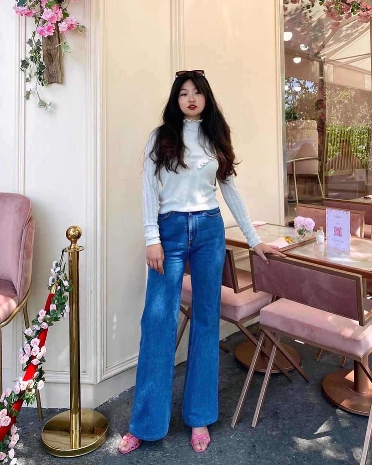 요즘 예뻐보이는 바지핏👖🦚 이미지6