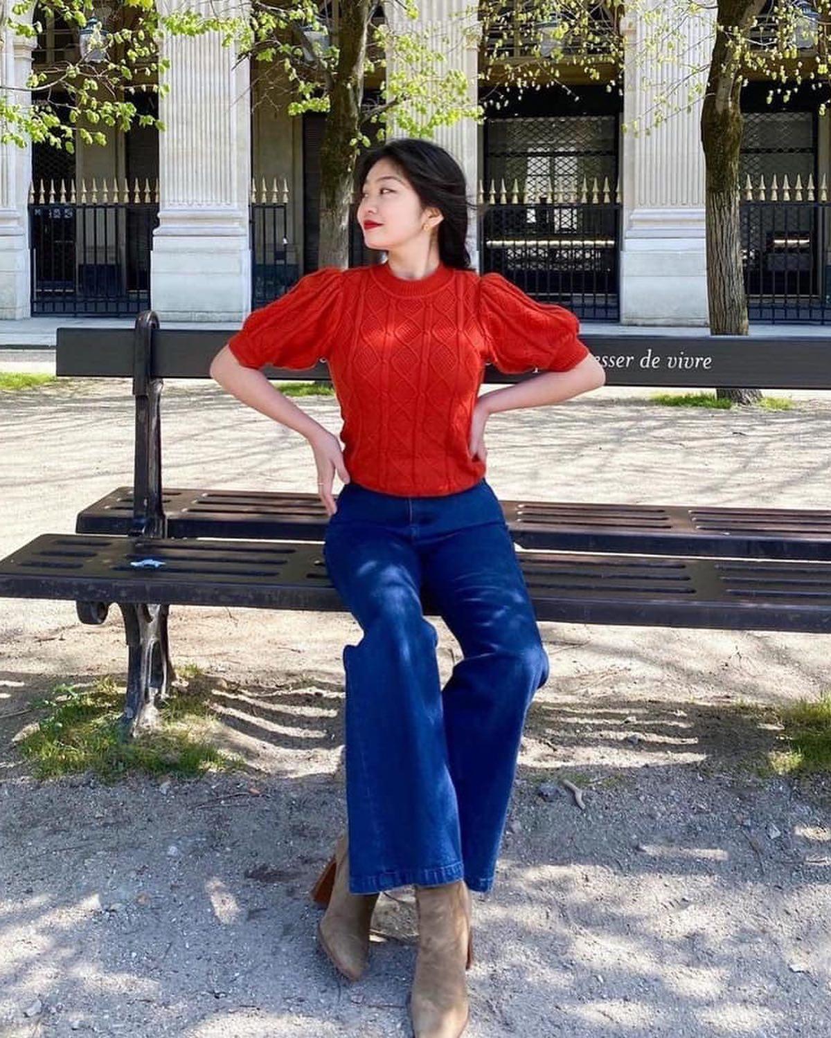 요즘 예뻐보이는 바지핏👖🦚 이미지7