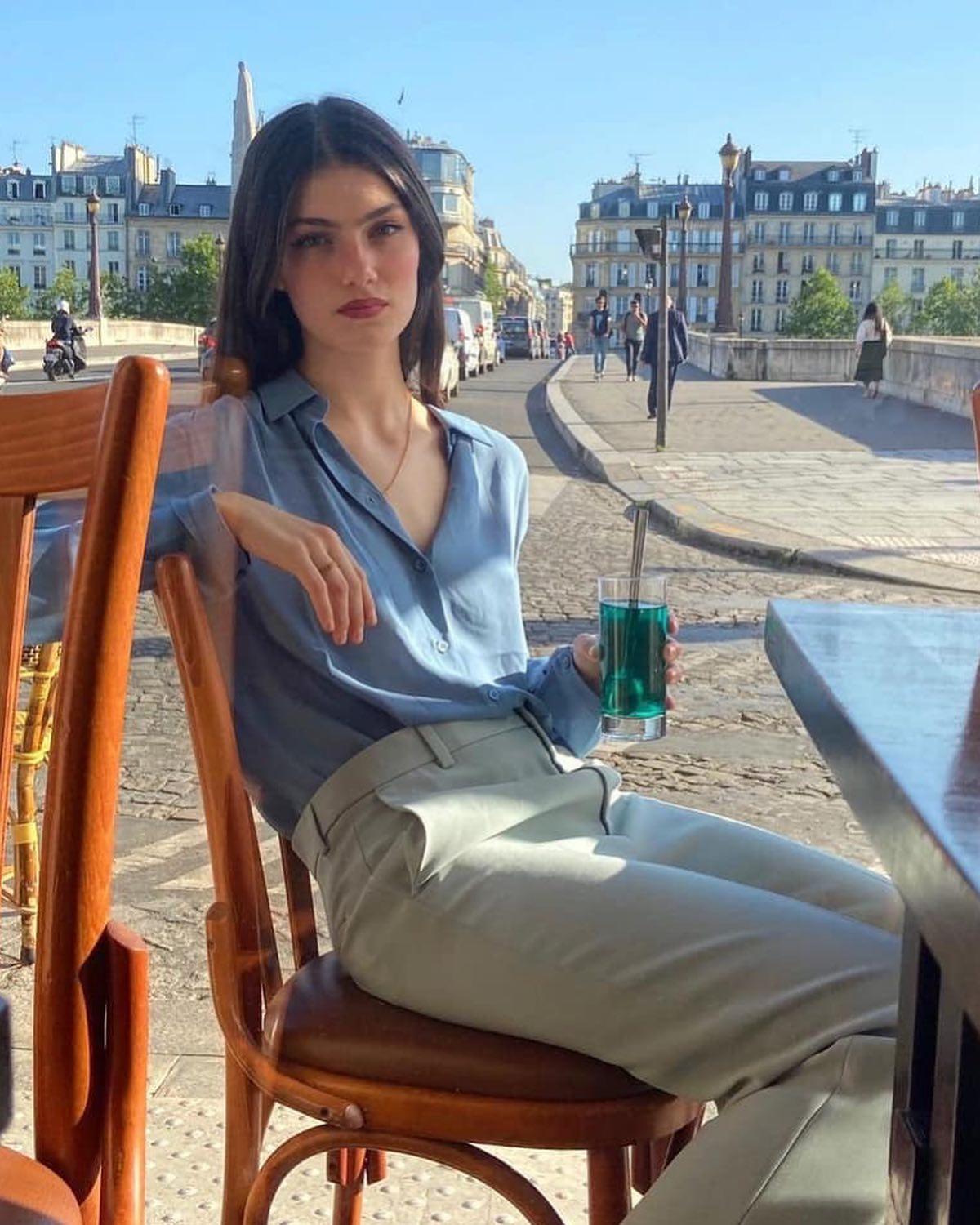 가끔은 블루셔츠도 굳👔💙 이미지2