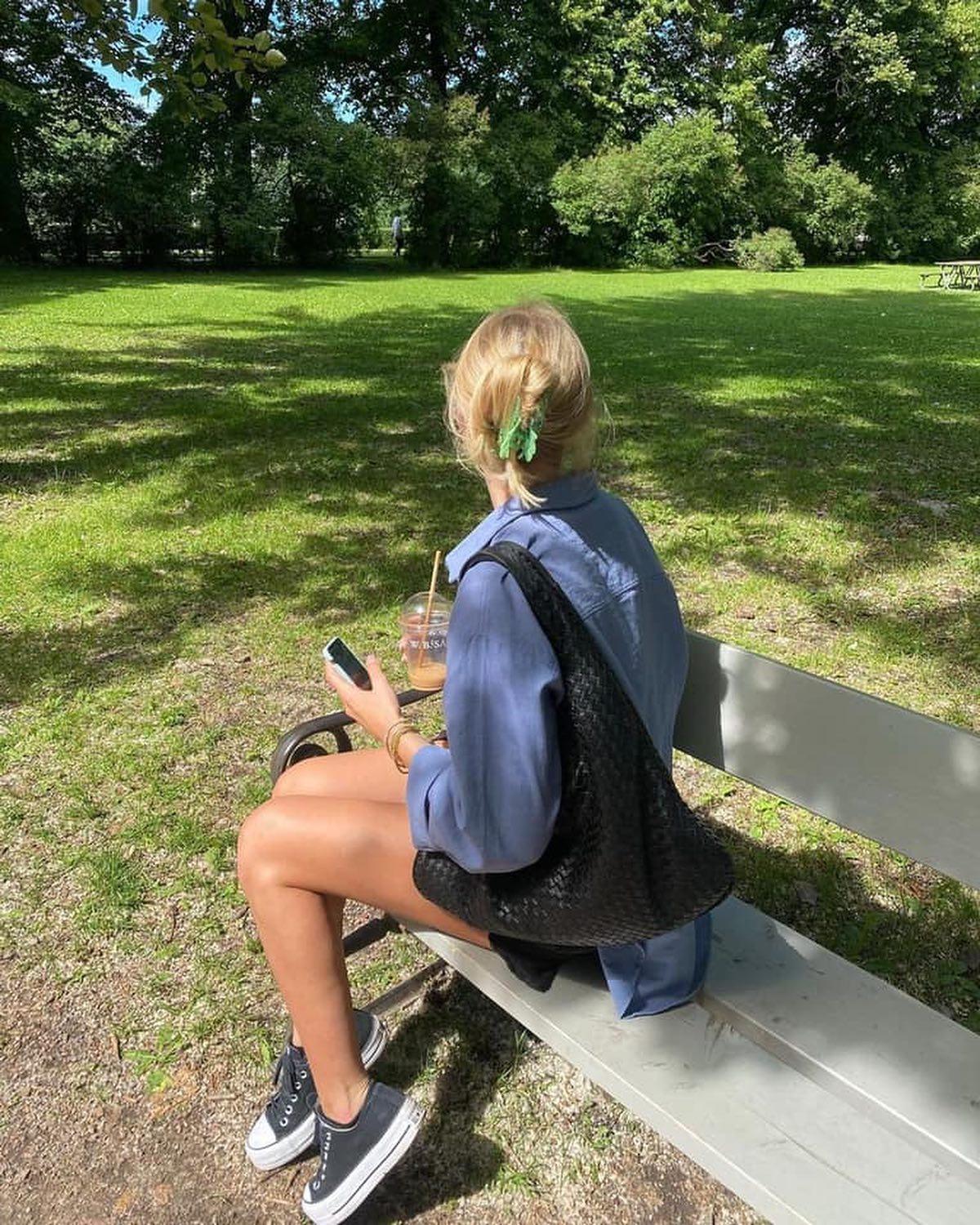 가끔은 블루셔츠도 굳👔💙 이미지4