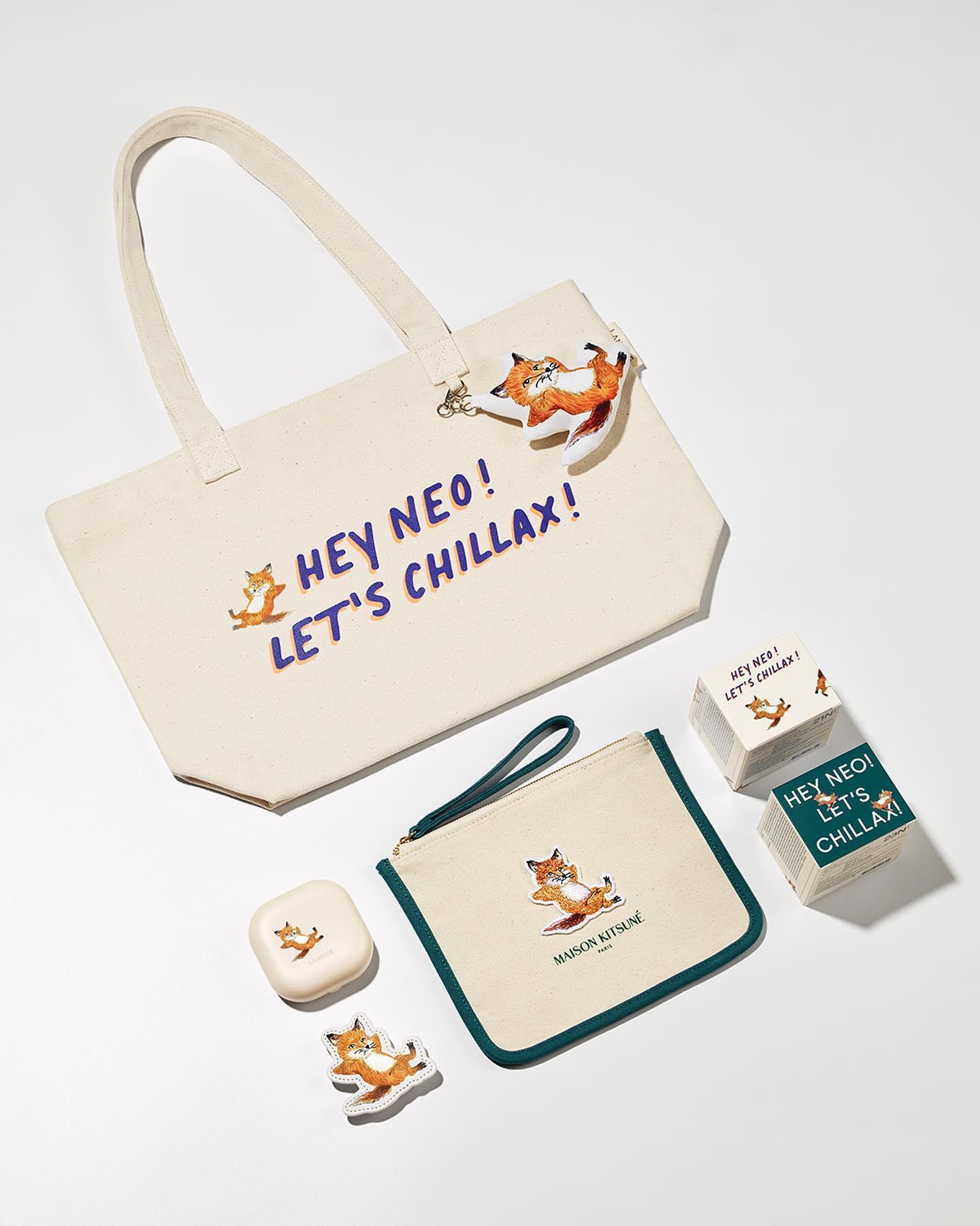 🦊메종 키츠네 x 라네즈 네오 쿠션
소장각 굿즈까지 9/27부터 올영몰에서 선런칭🧡🤍 #광고 이미지2