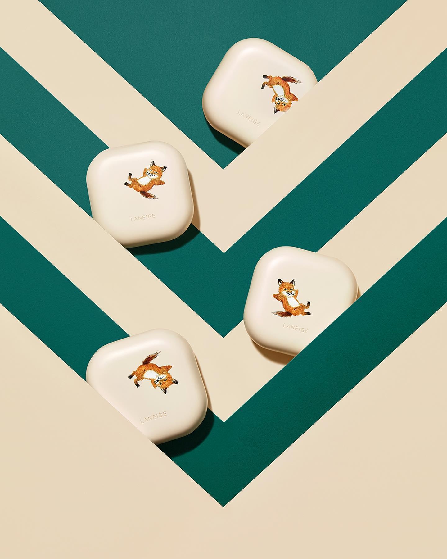 🦊메종 키츠네 x 라네즈 네오 쿠션
소장각 굿즈까지 9/27부터 올영몰에서 선런칭🧡🤍 #광고 이미지4