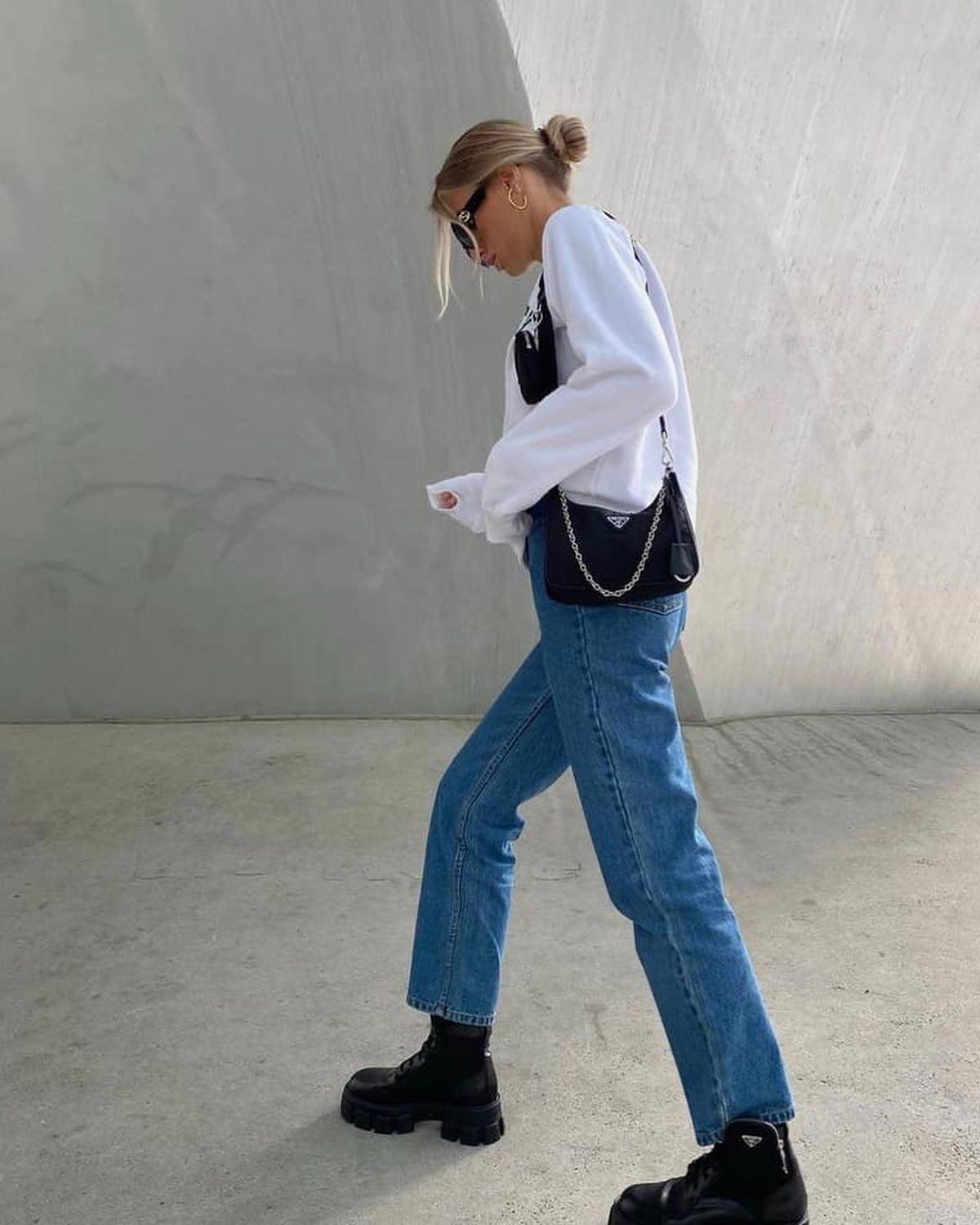 스트레이트진으로 멋진 룩👖 이미지2