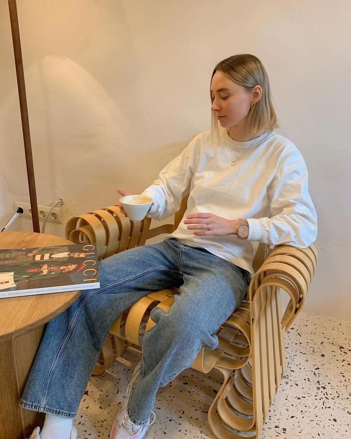 시크하게 티셔츠 하나😎👣 이미지6