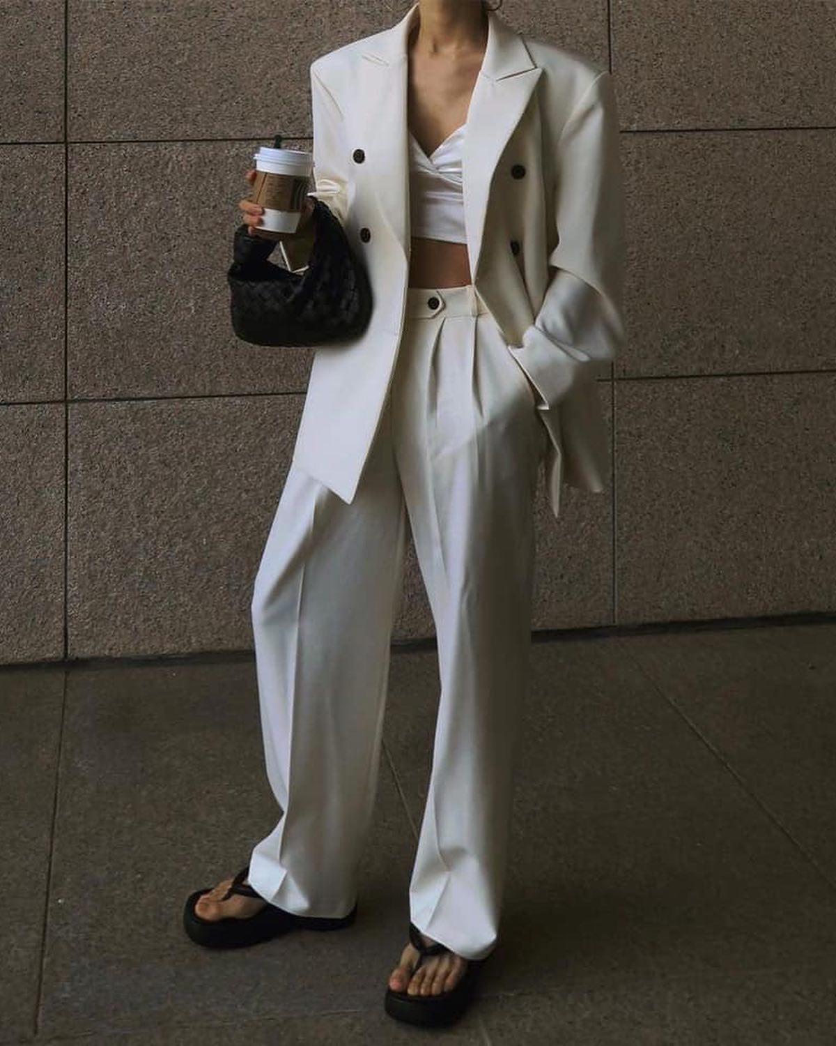 셋업 입고 자신감 뿜뿜🕺🏻🖤 이미지7