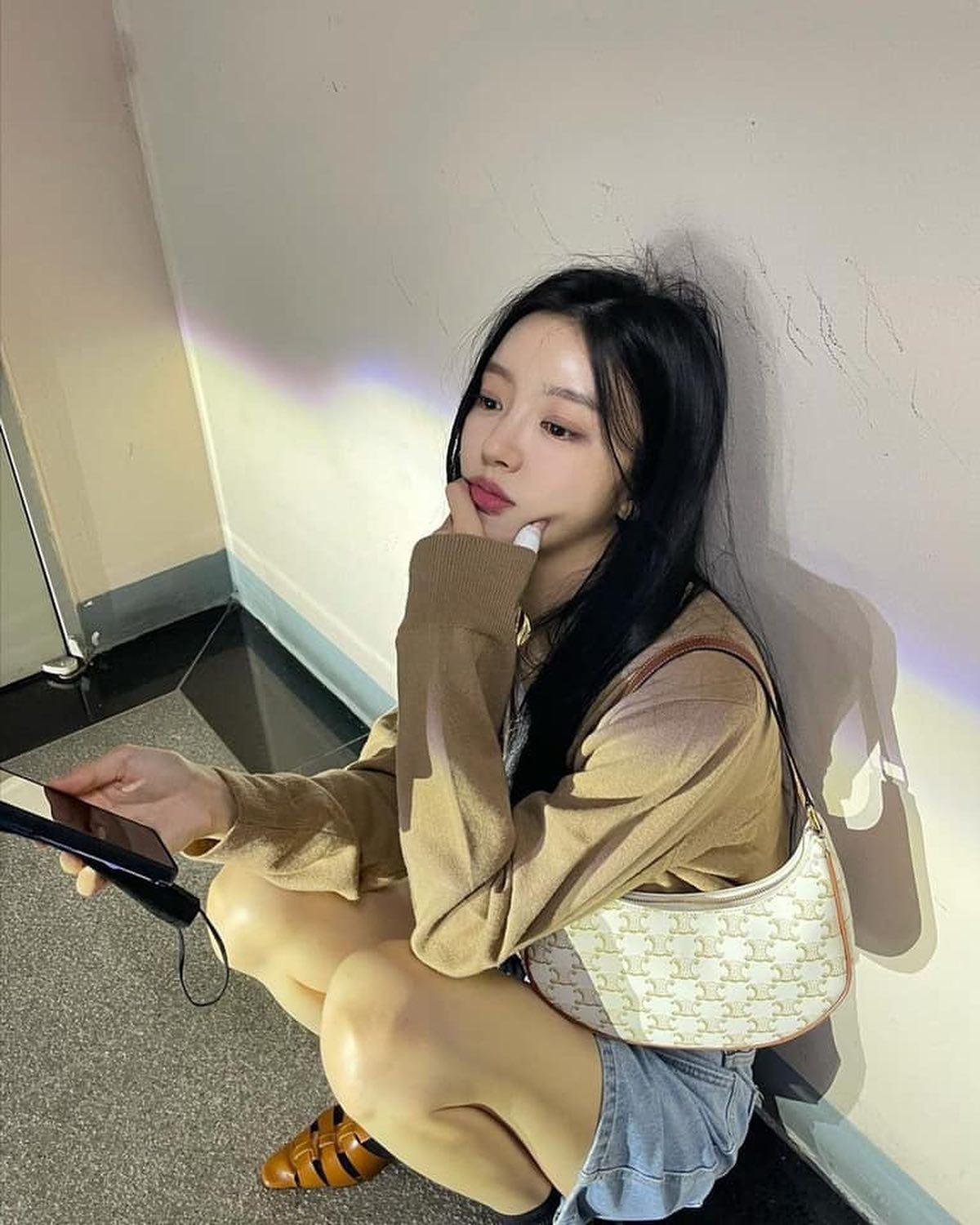 데일리룩에 밀크티 한방울🥛🤎 이미지5