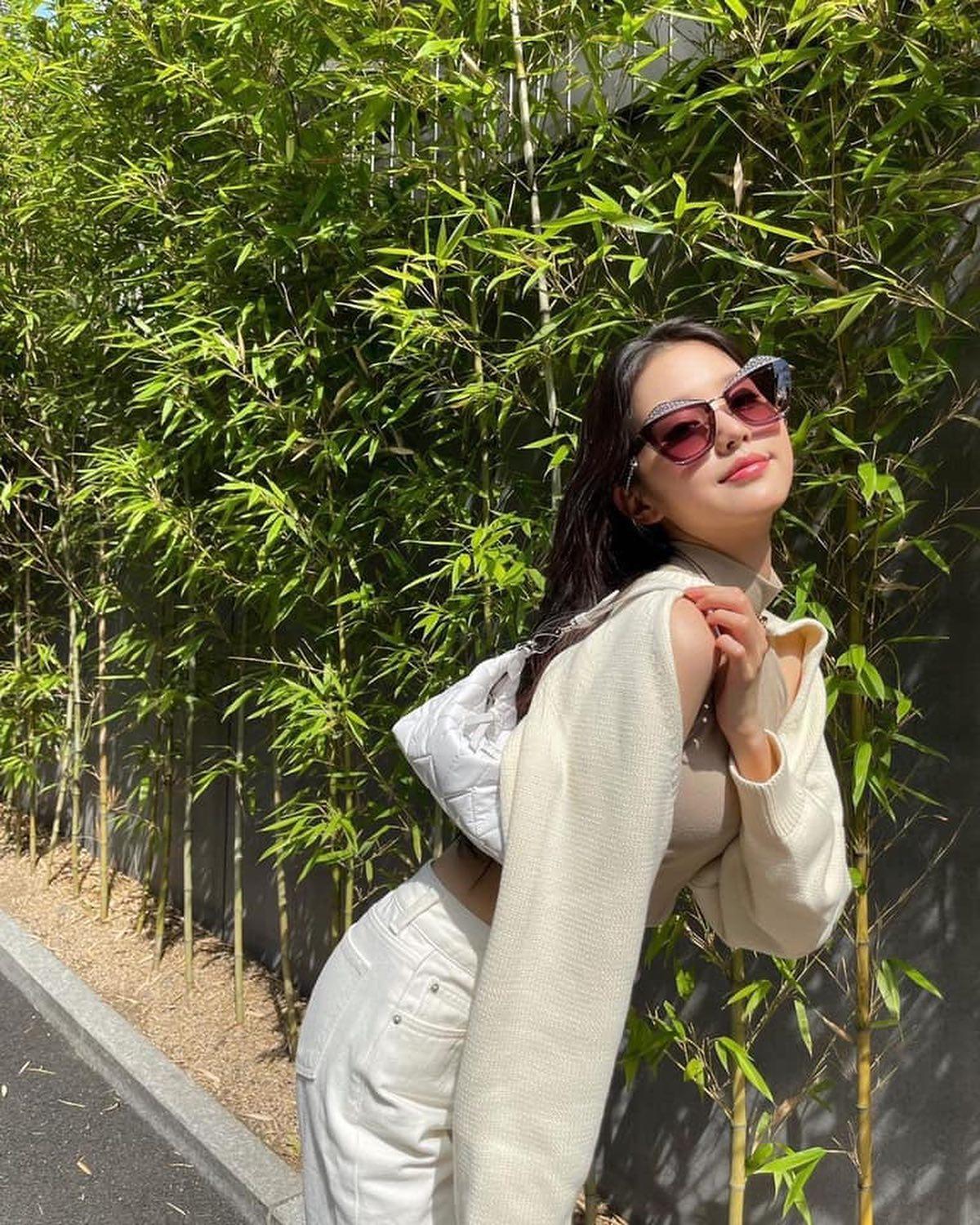 데일리룩에 밀크티 한방울🥛🤎 이미지7