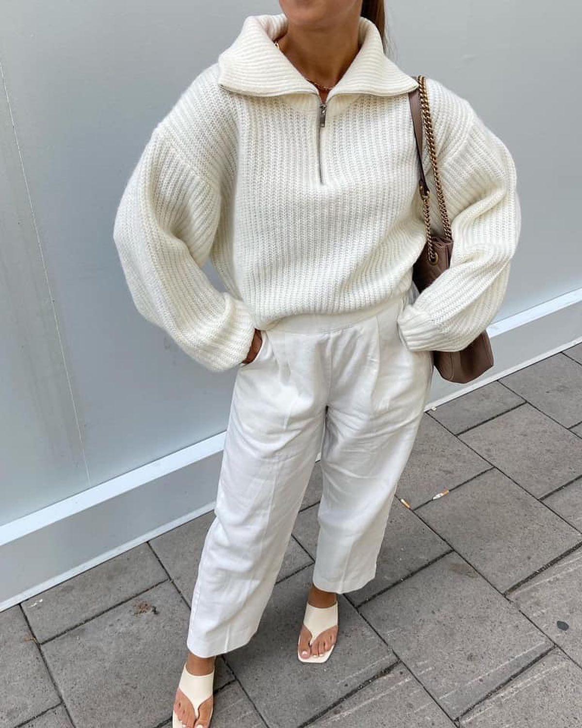 요즘 핫한 하프집업룩🖤🤐 이미지2