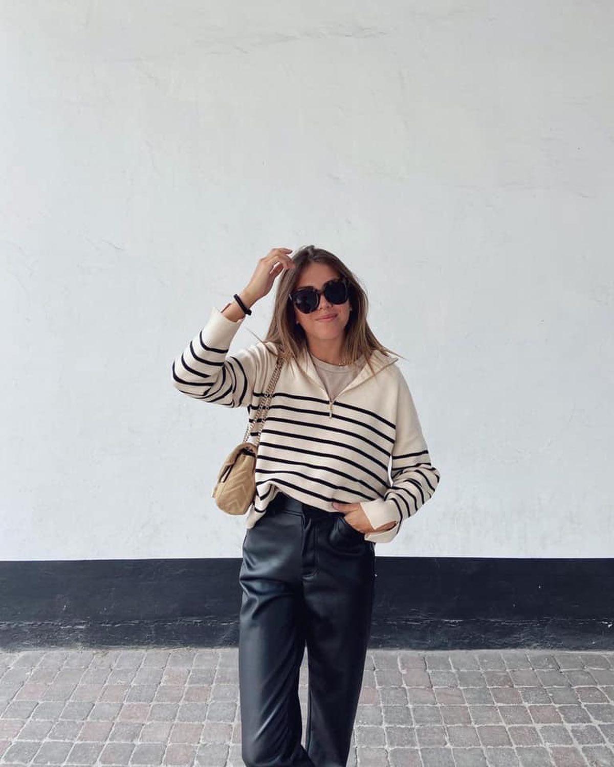 요즘 핫한 하프집업룩🖤🤐 이미지6