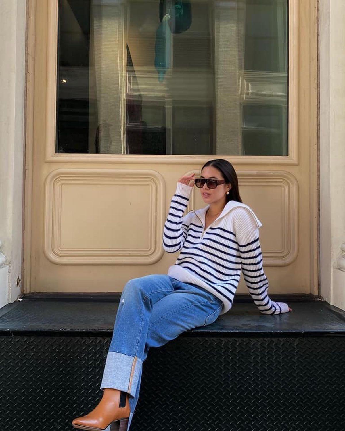 요즘 핫한 하프집업룩🖤🤐 이미지7