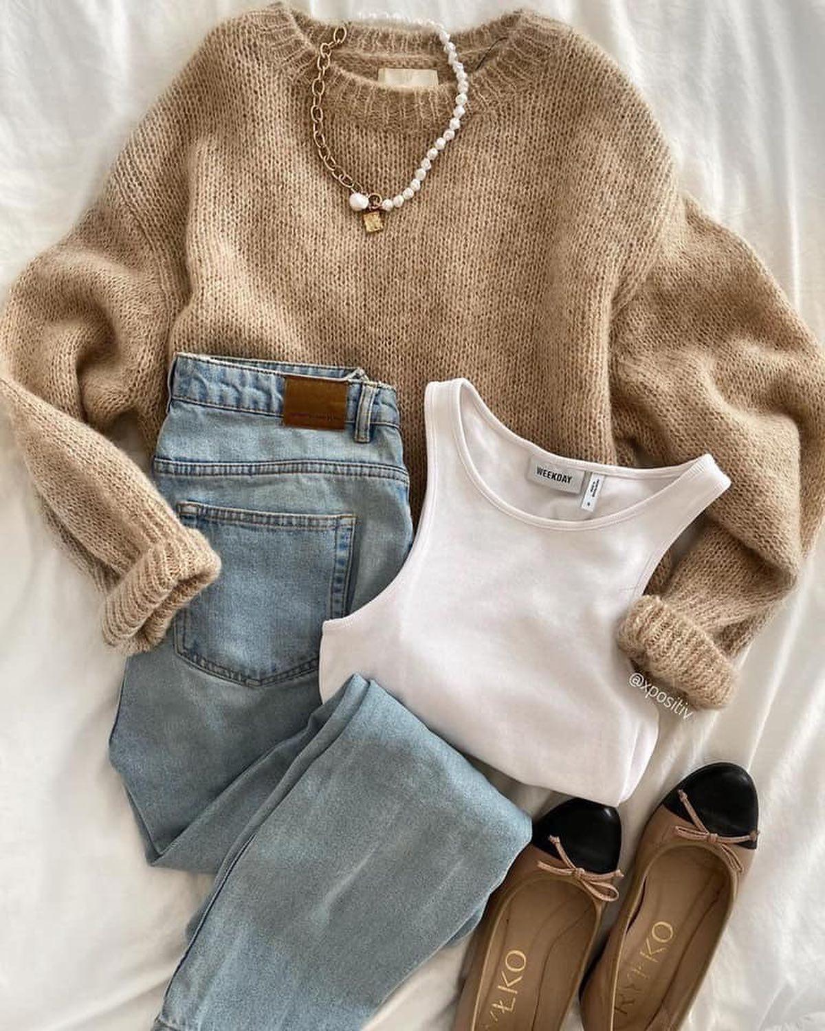 가을 냄새나는 코디룩🍂🤎 이미지