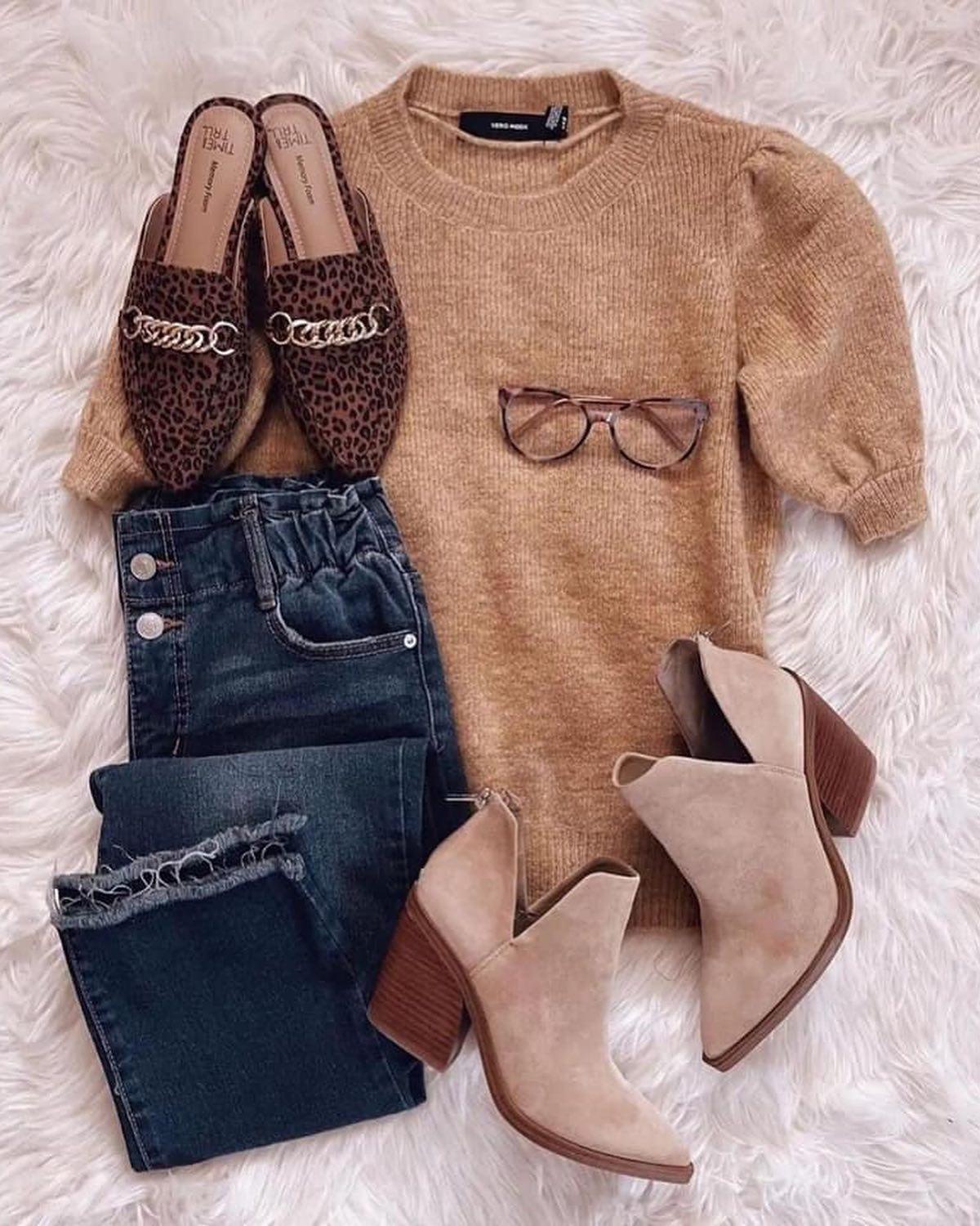 가을 냄새나는 코디룩🍂🤎 이미지6