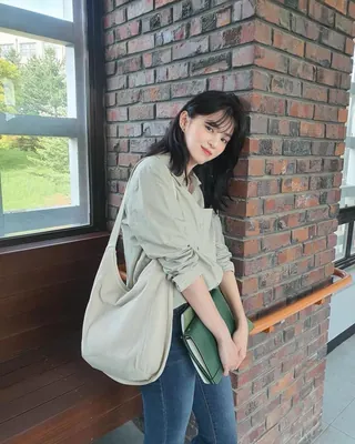 가을엔 앞머리 내리기💇🏻♀️ 이미지