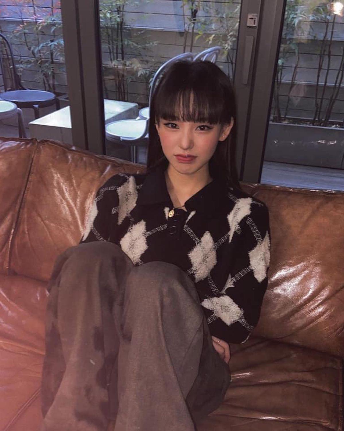 가을엔 앞머리 내리기💇🏻‍♀️ 이미지