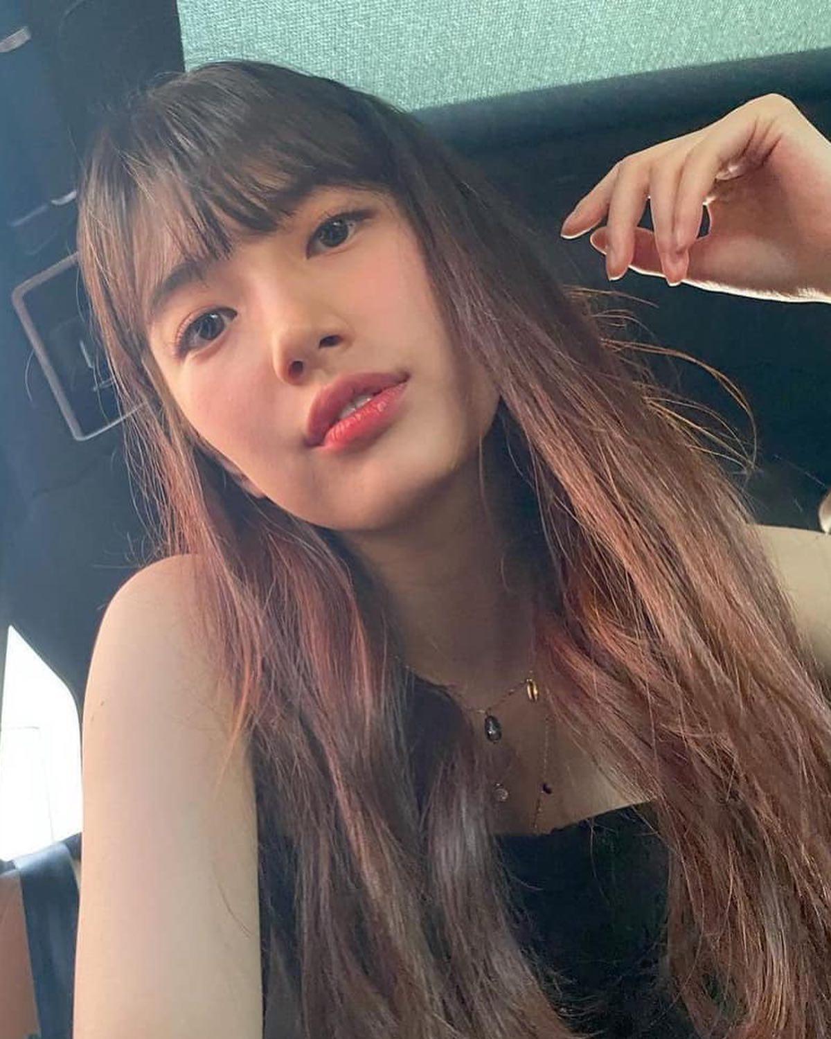 가을엔 앞머리 내리기💇🏻♀️ 이미지5