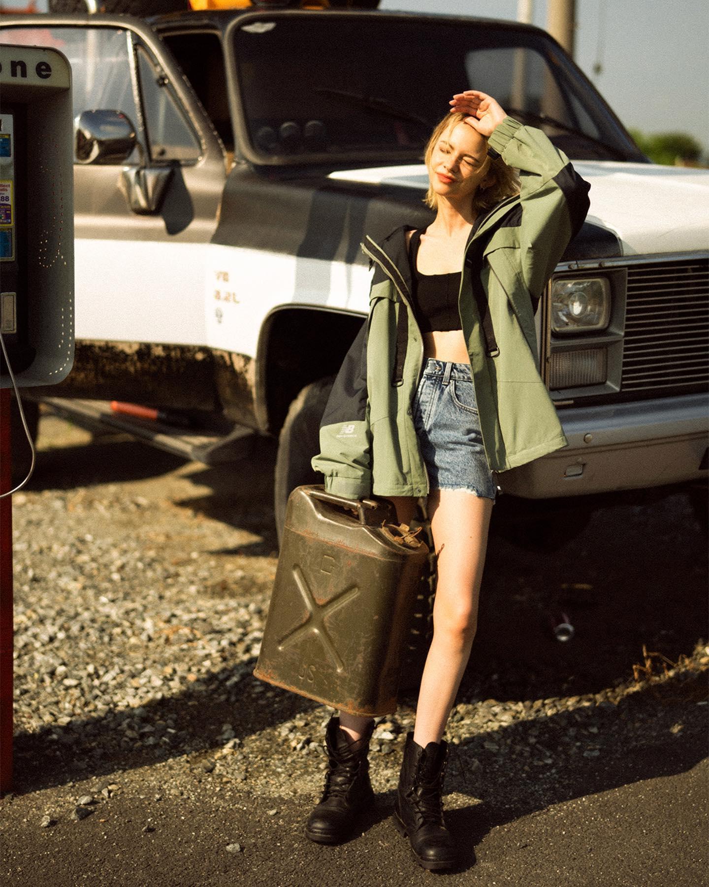 이런 빈티지 무드⛰🍁마운틴파카 이미지2