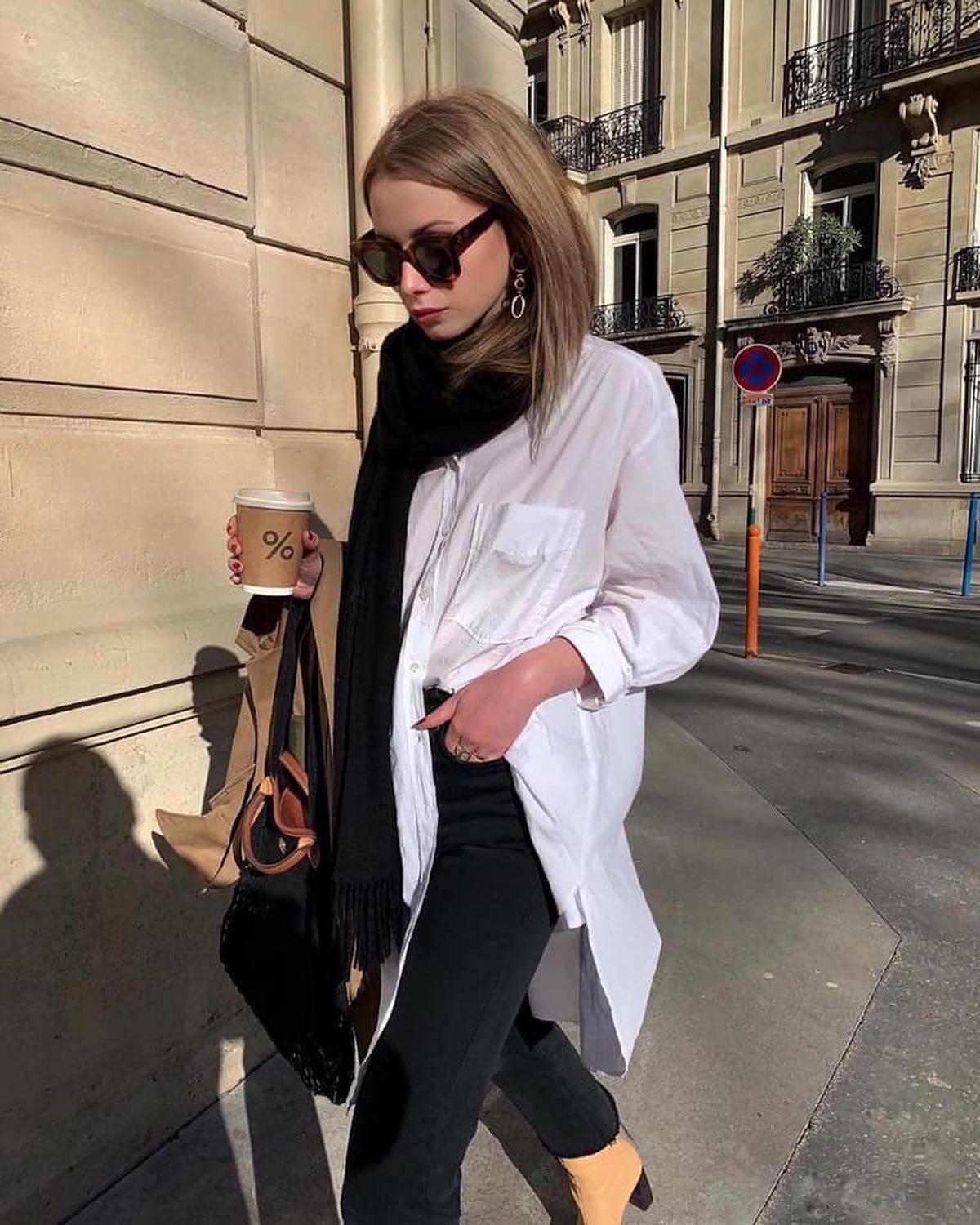 루즈핏 셔츠의 매력👔🤍 이미지1